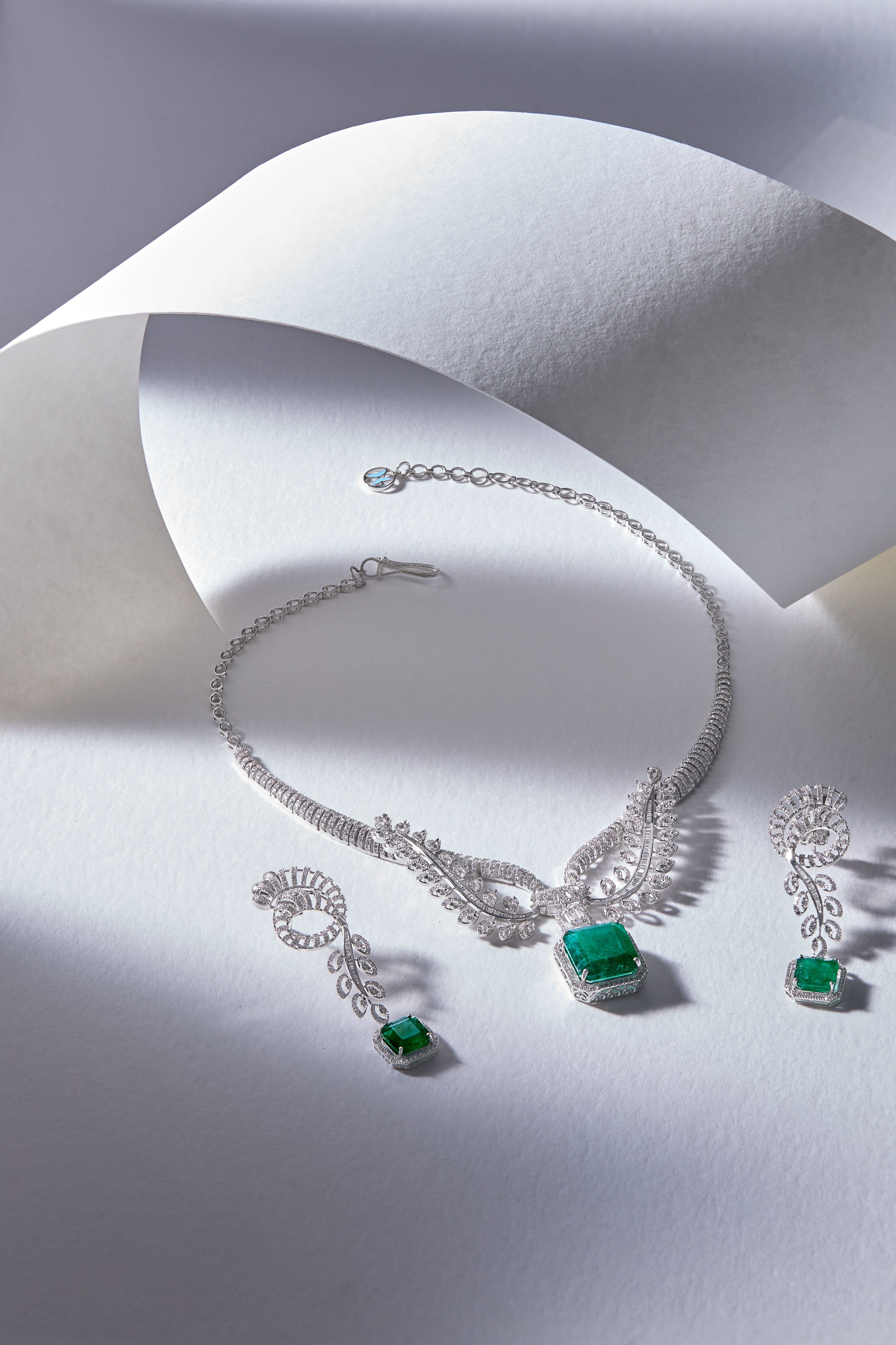 Celestine Crest Earrings