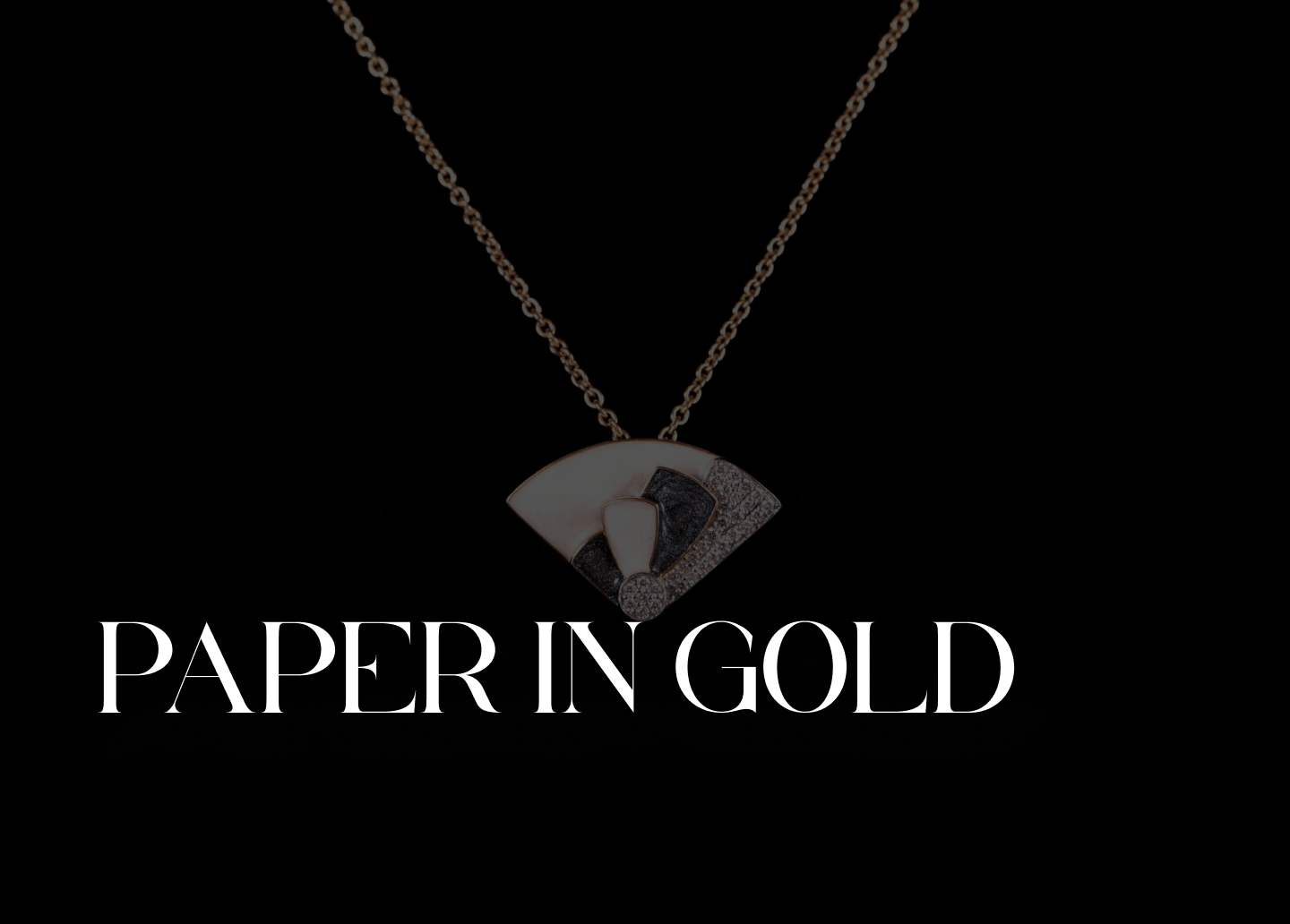 Paper in Gold