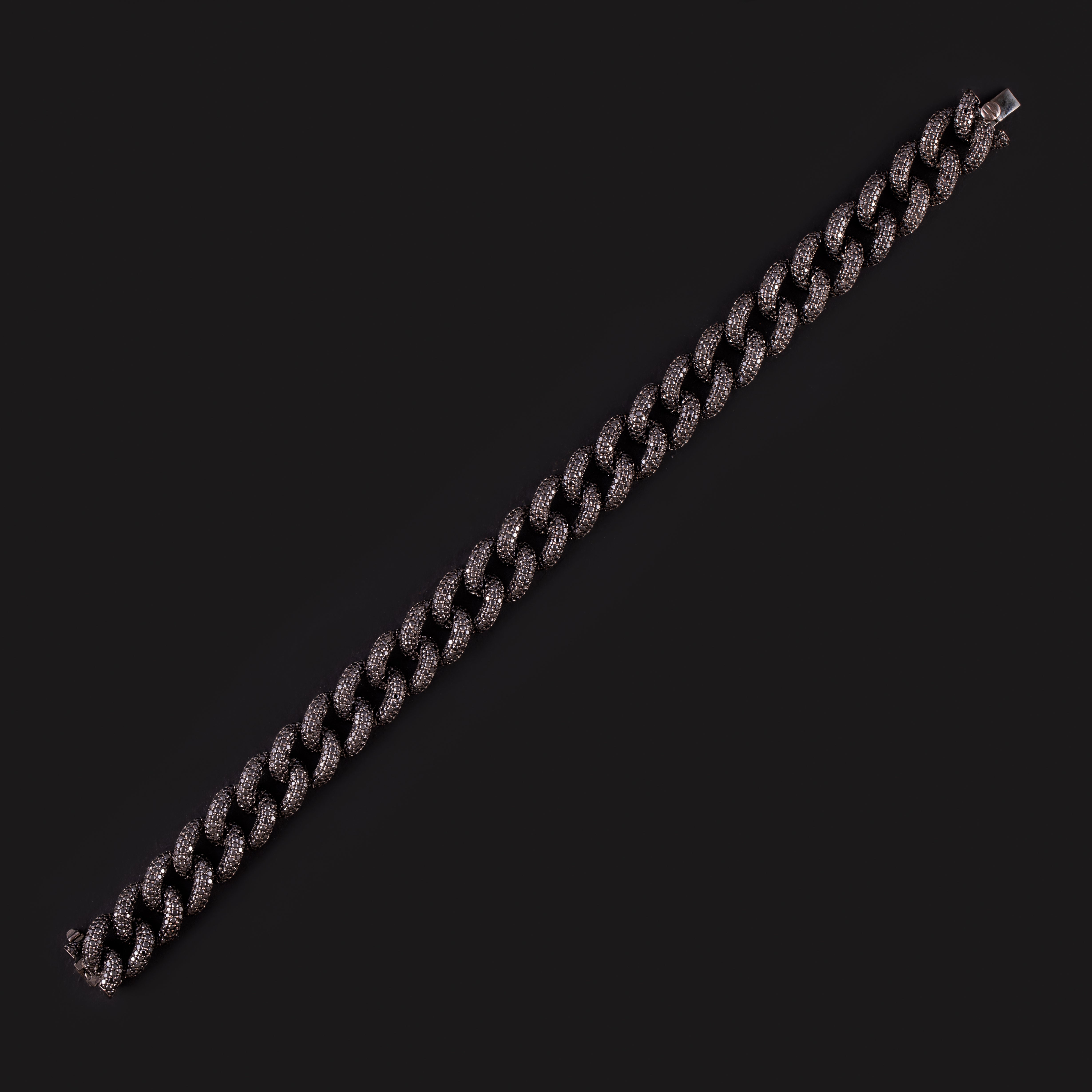 Black Diamond Cuban Link