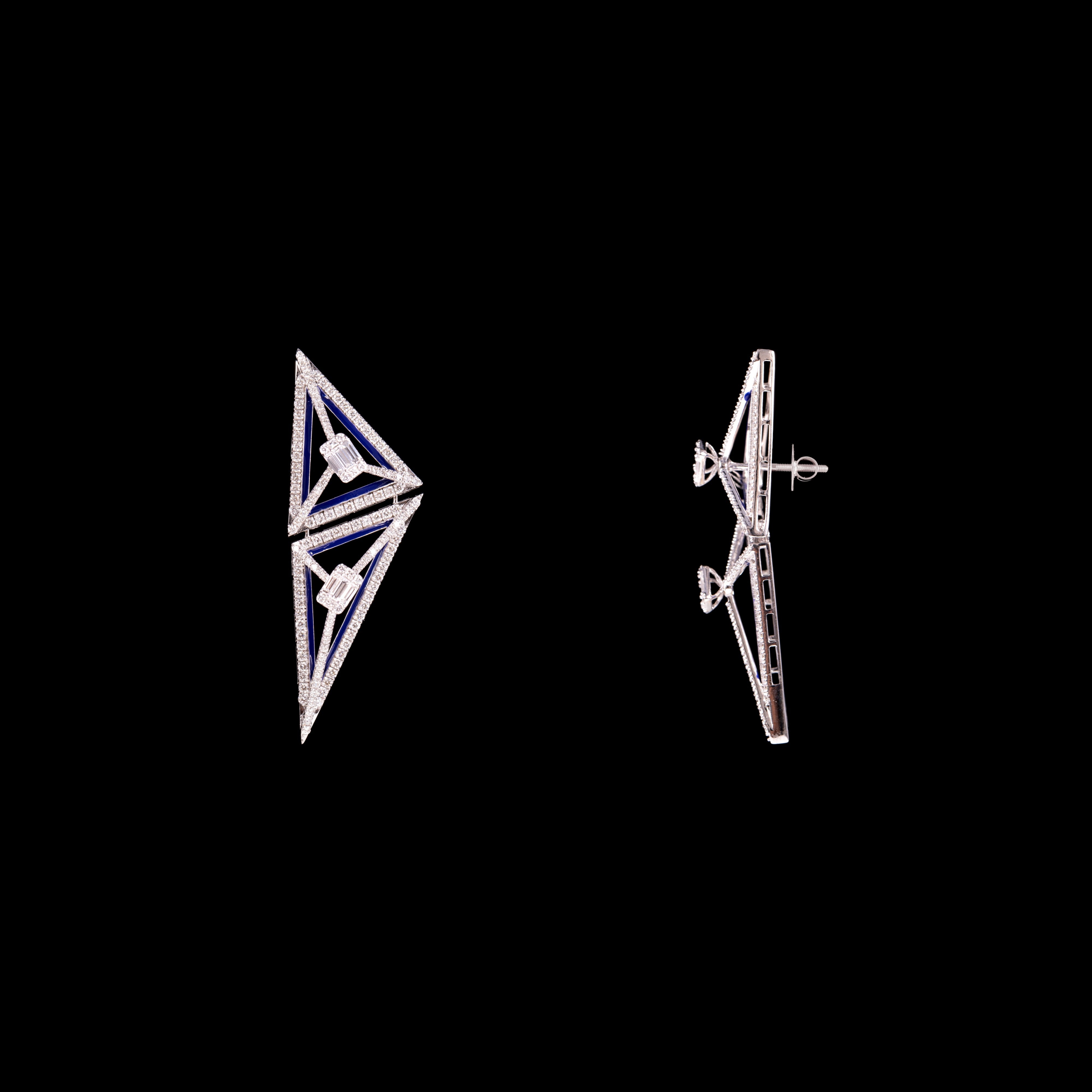 Shard Earrings