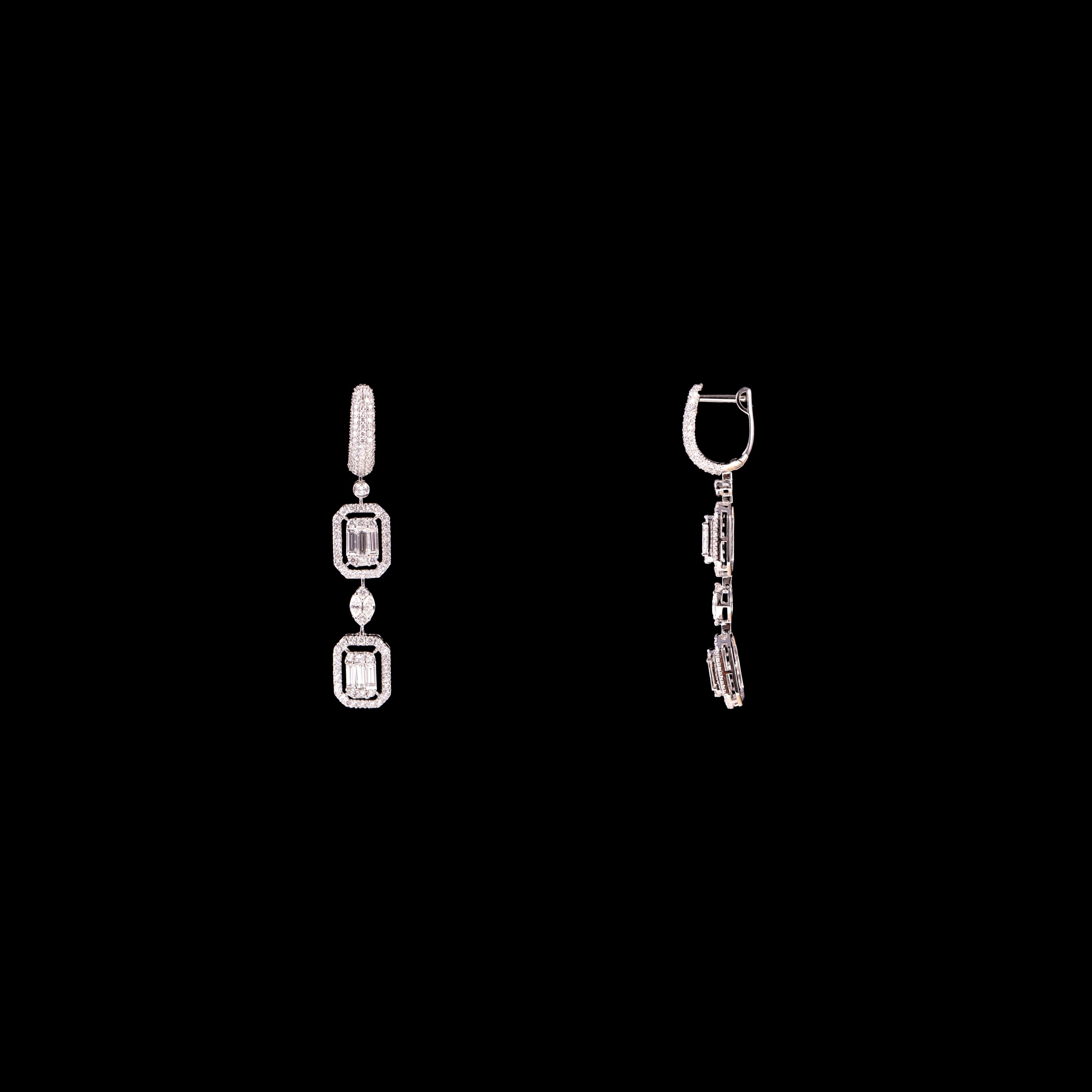 Morse Earrings
