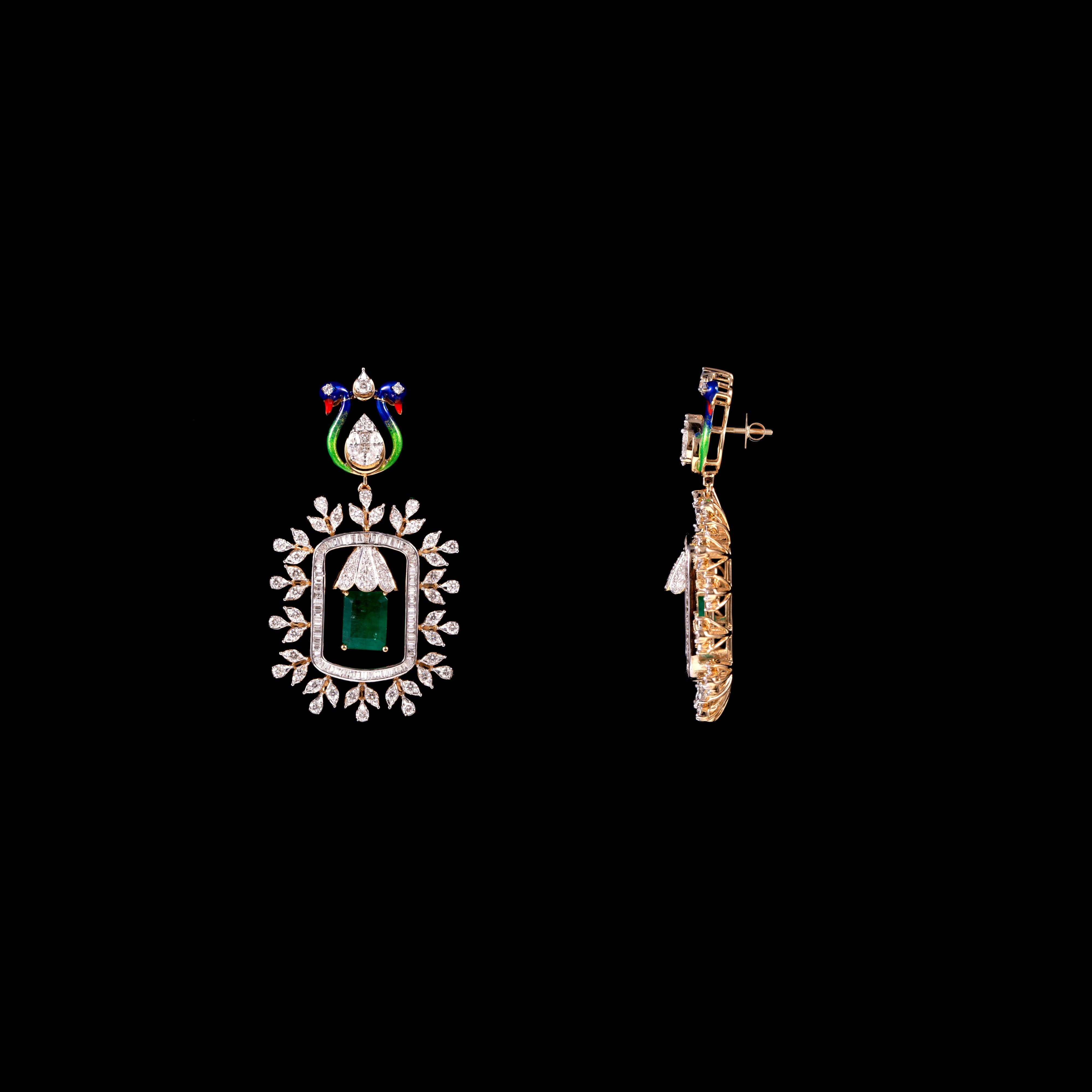Timeless Nature Earrings