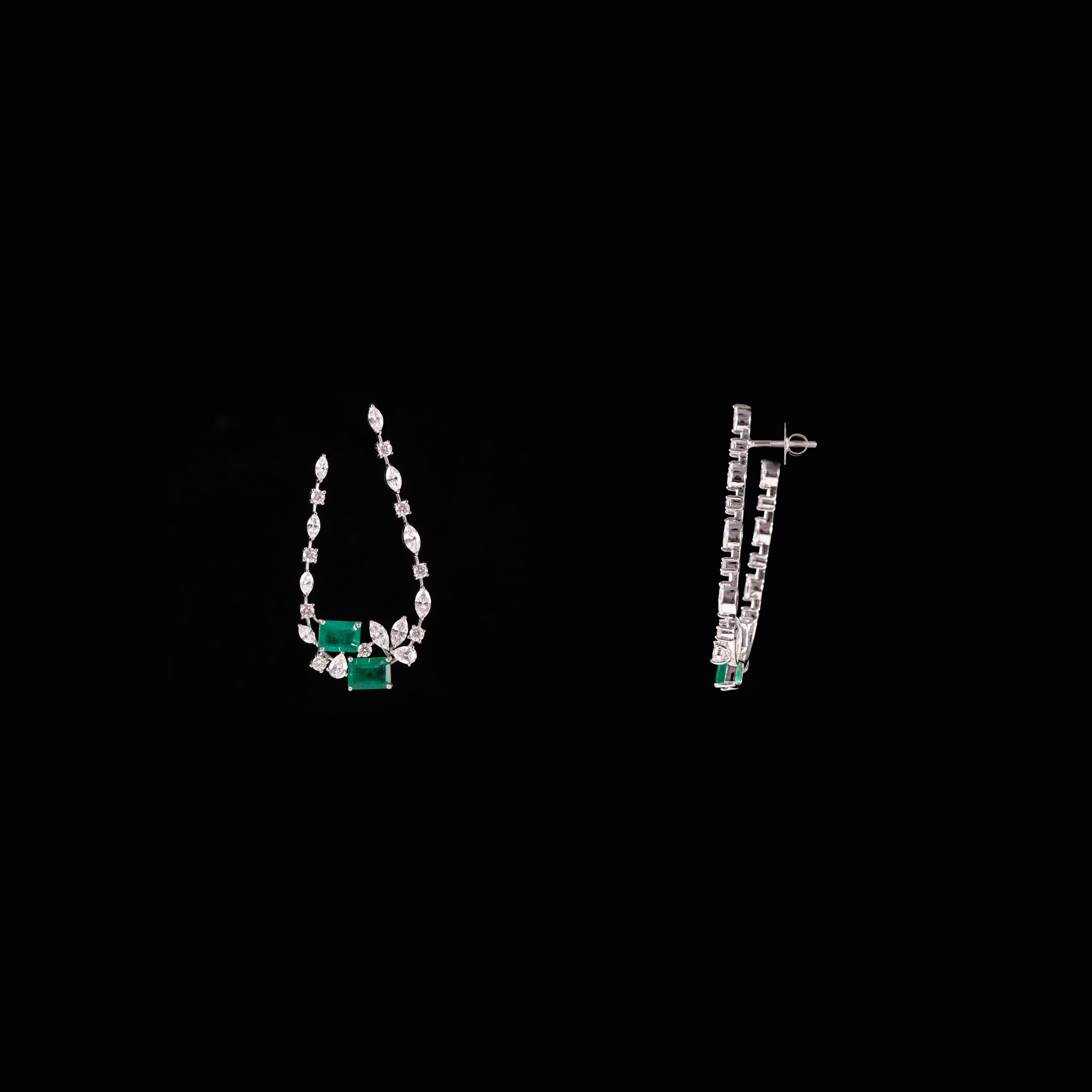 CCove Emerald Earrings