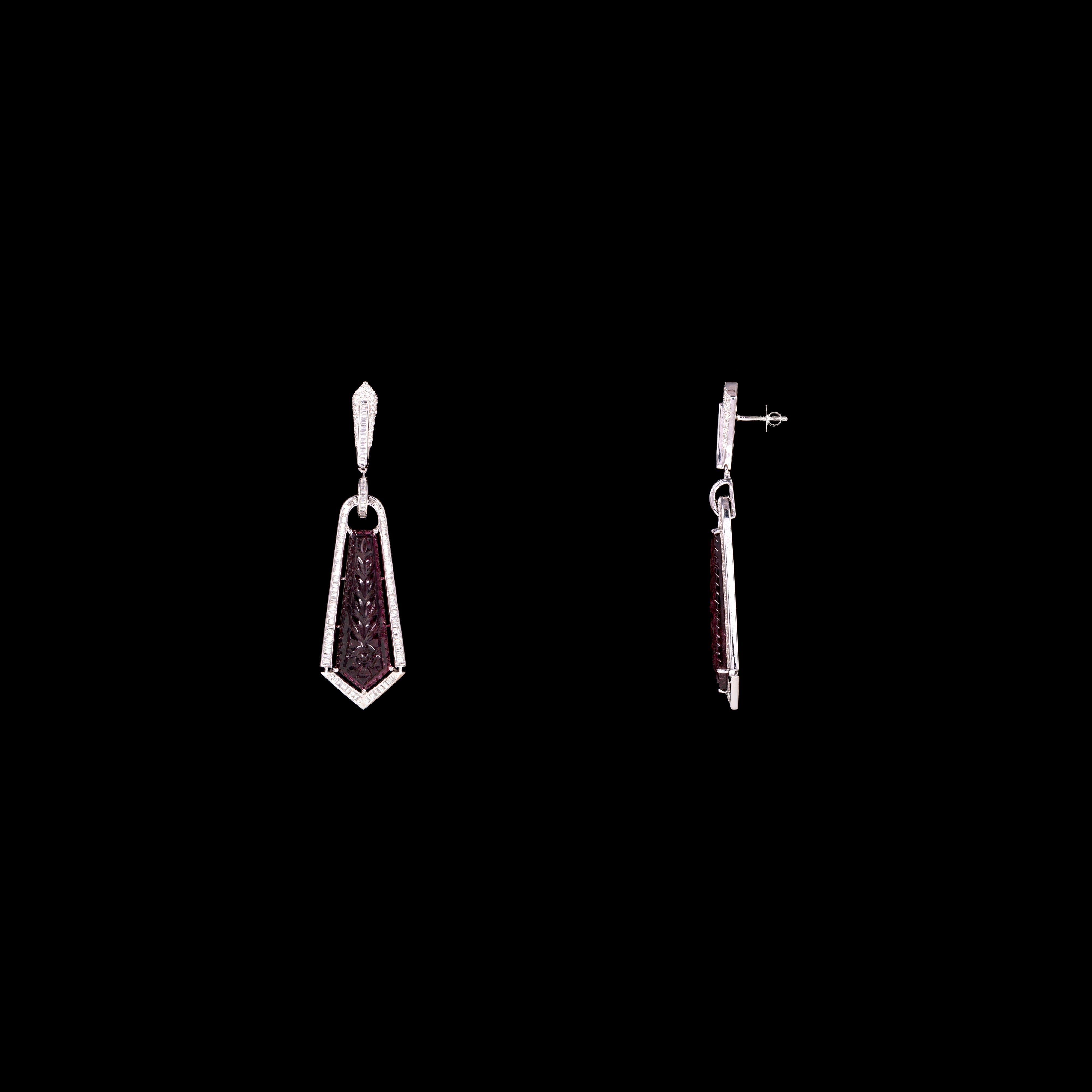 Blade Earrings