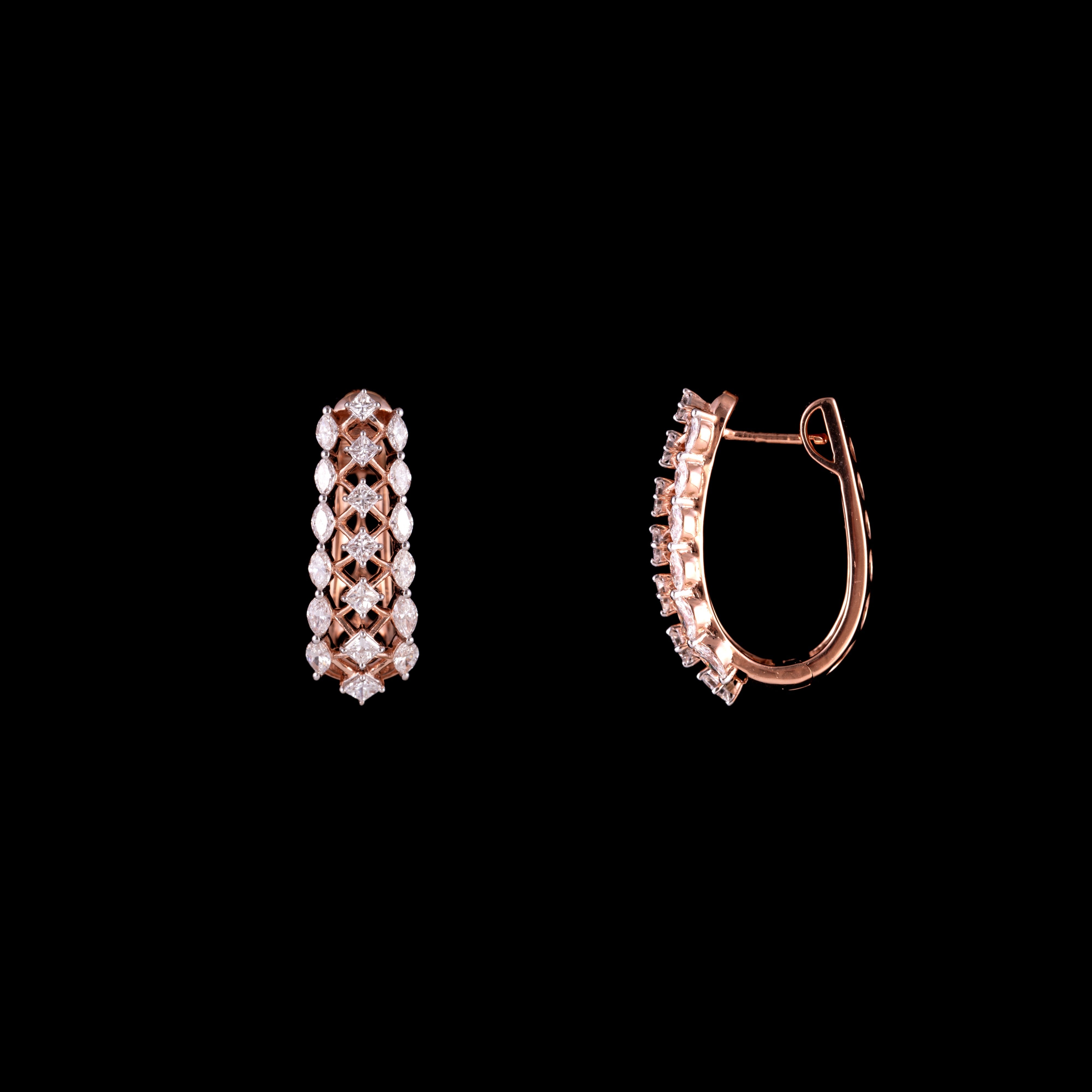 Cane Earrings