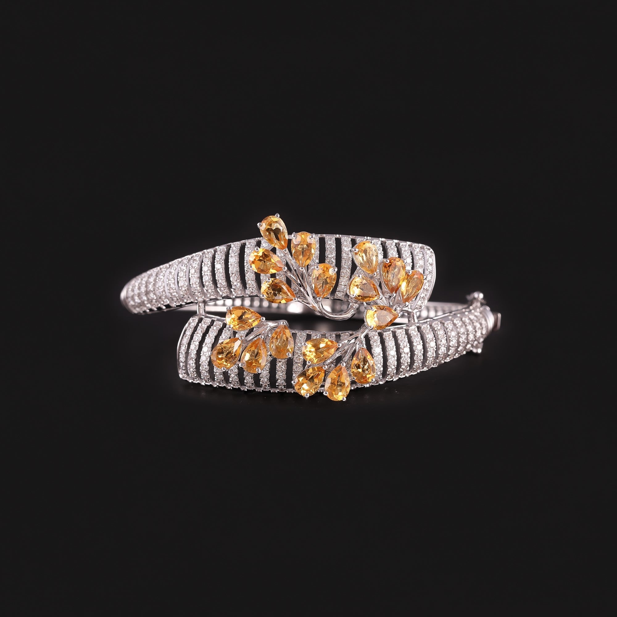 Sun Kissed Citrine Bracelet