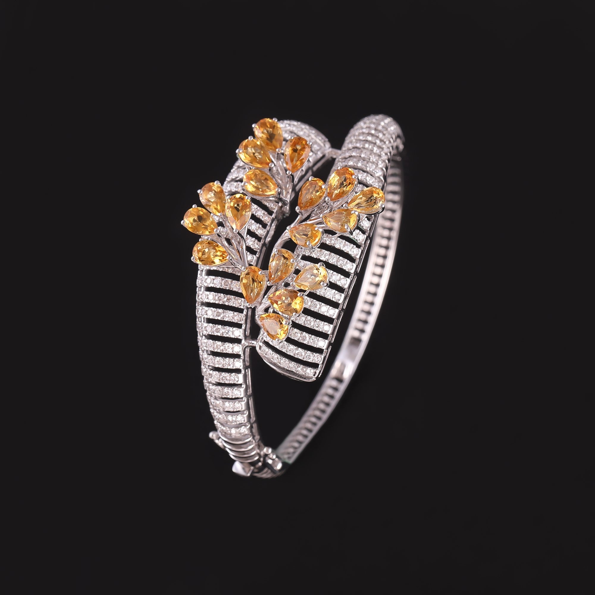 Sun Kissed Citrine Bracelet