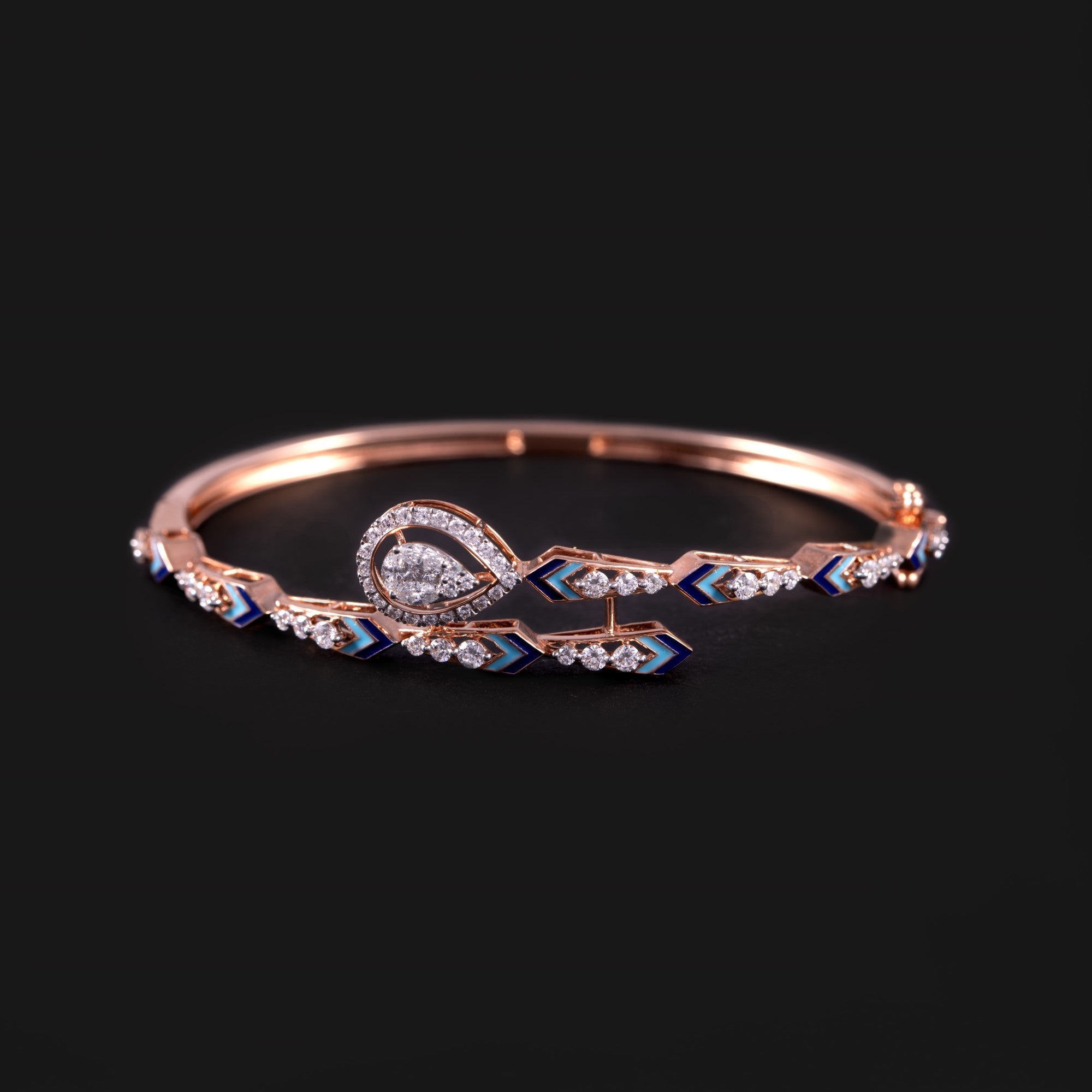 Indigo Darbar Bracelet