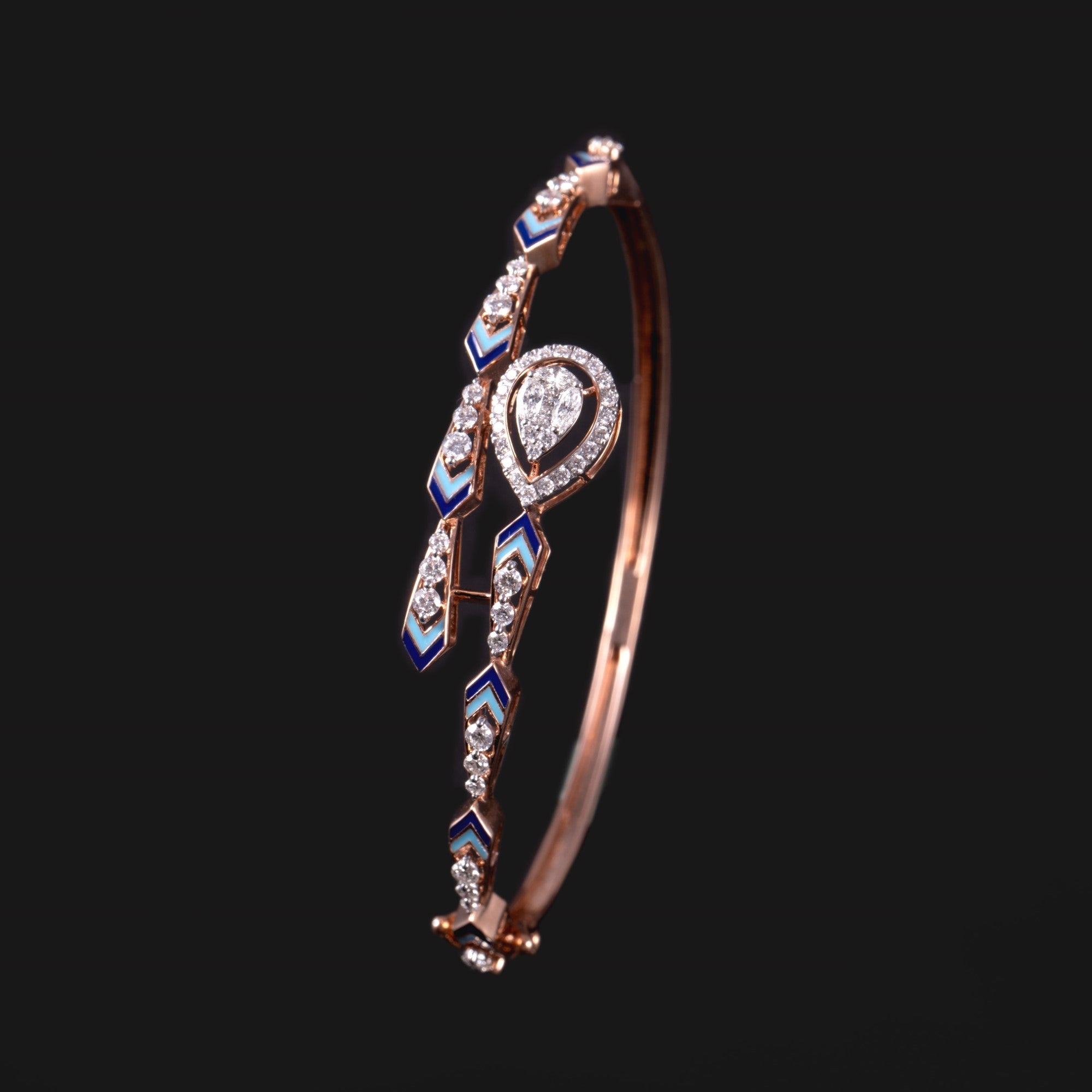 Indigo Darbar Bracelet