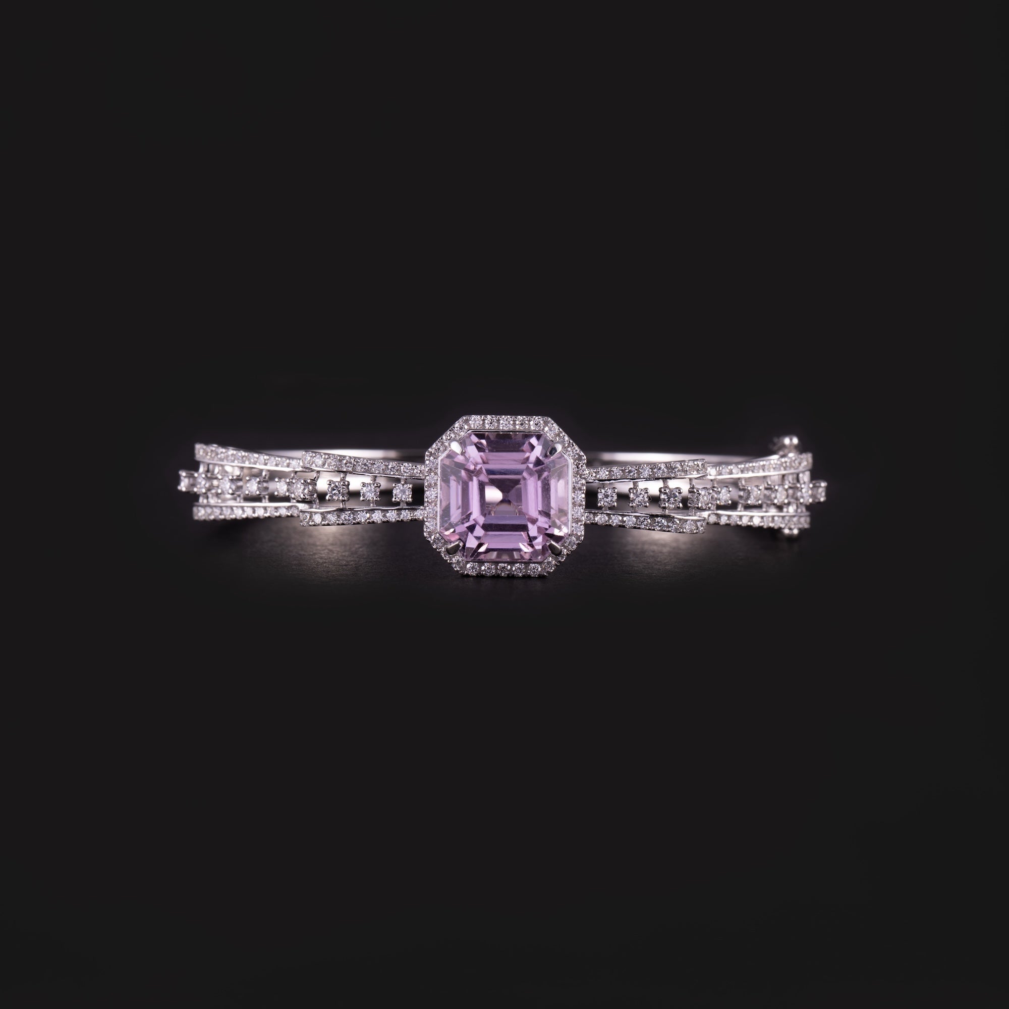 Kiss & Tell Kunzite Bracelet
