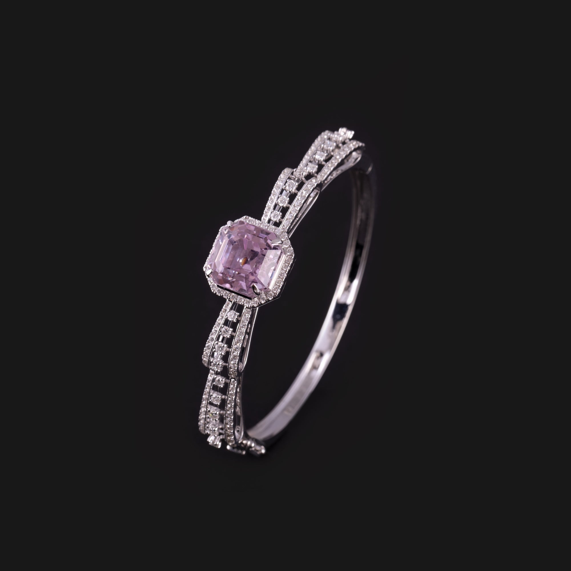 Kiss & Tell Kunzite Bracelet
