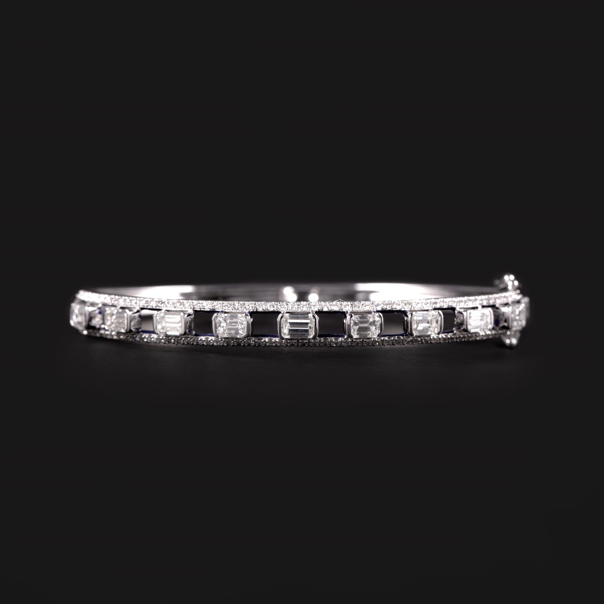 Hayden’s Square Bracelet