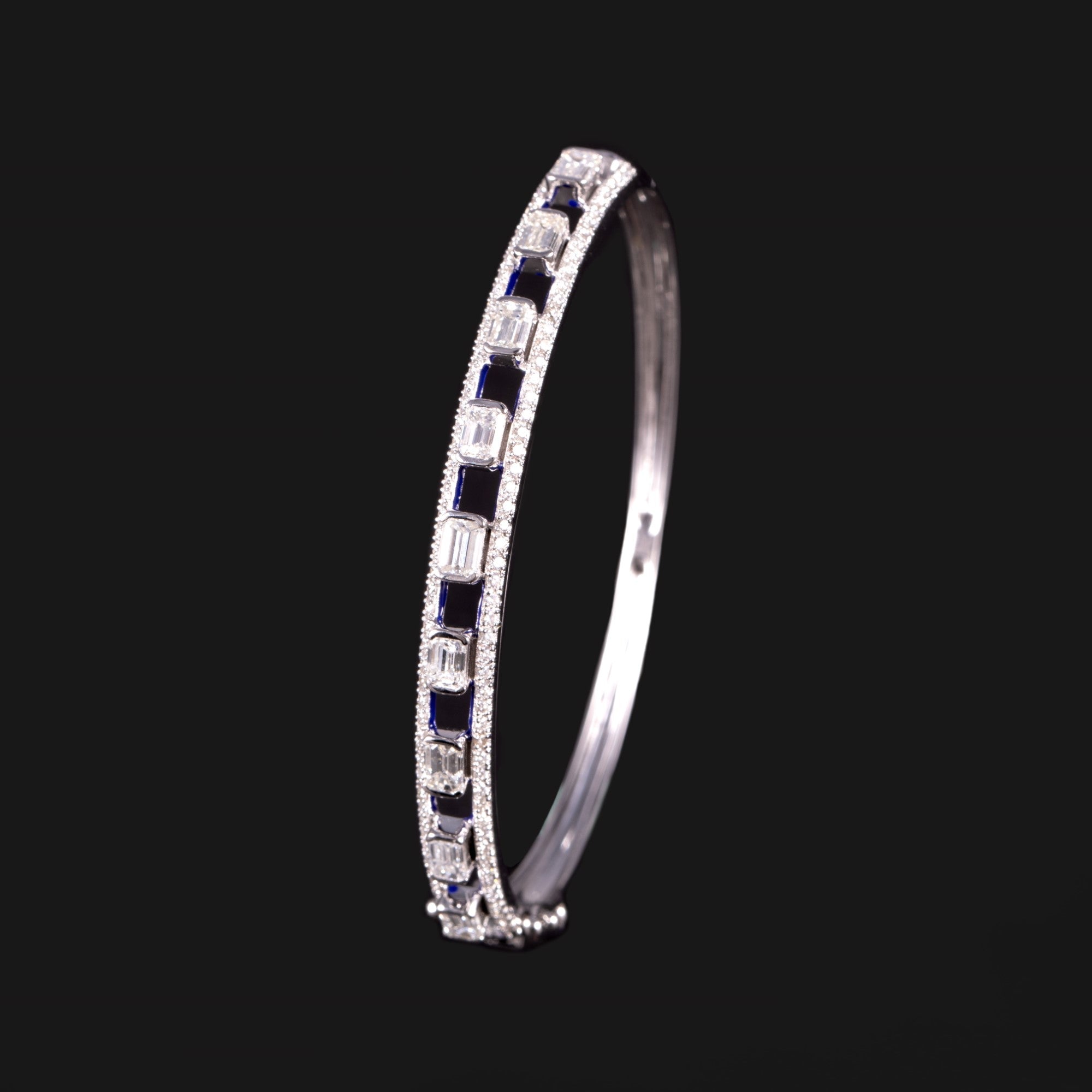 Hayden’s Square Bracelet