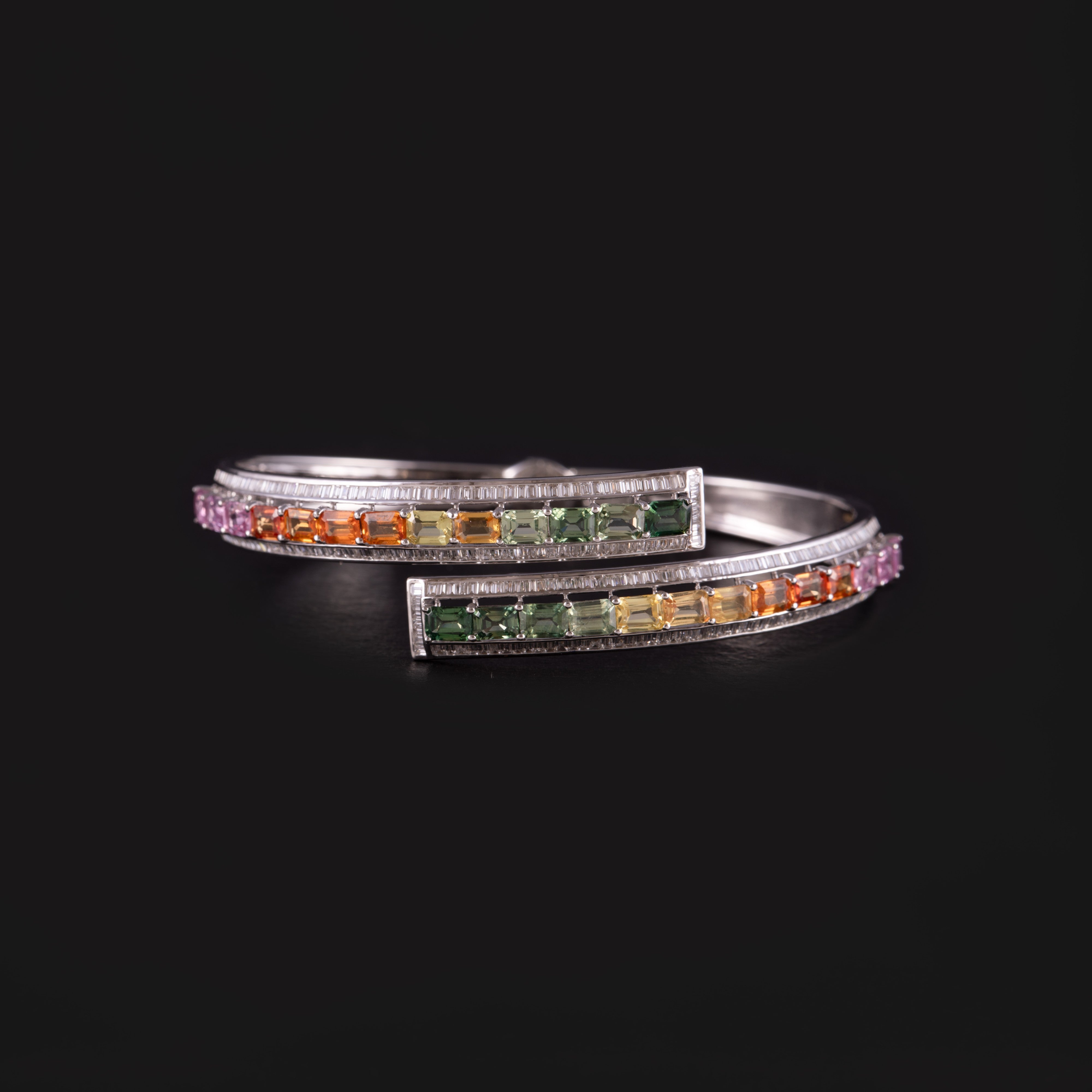 True Colors Sapphire Bracelet
