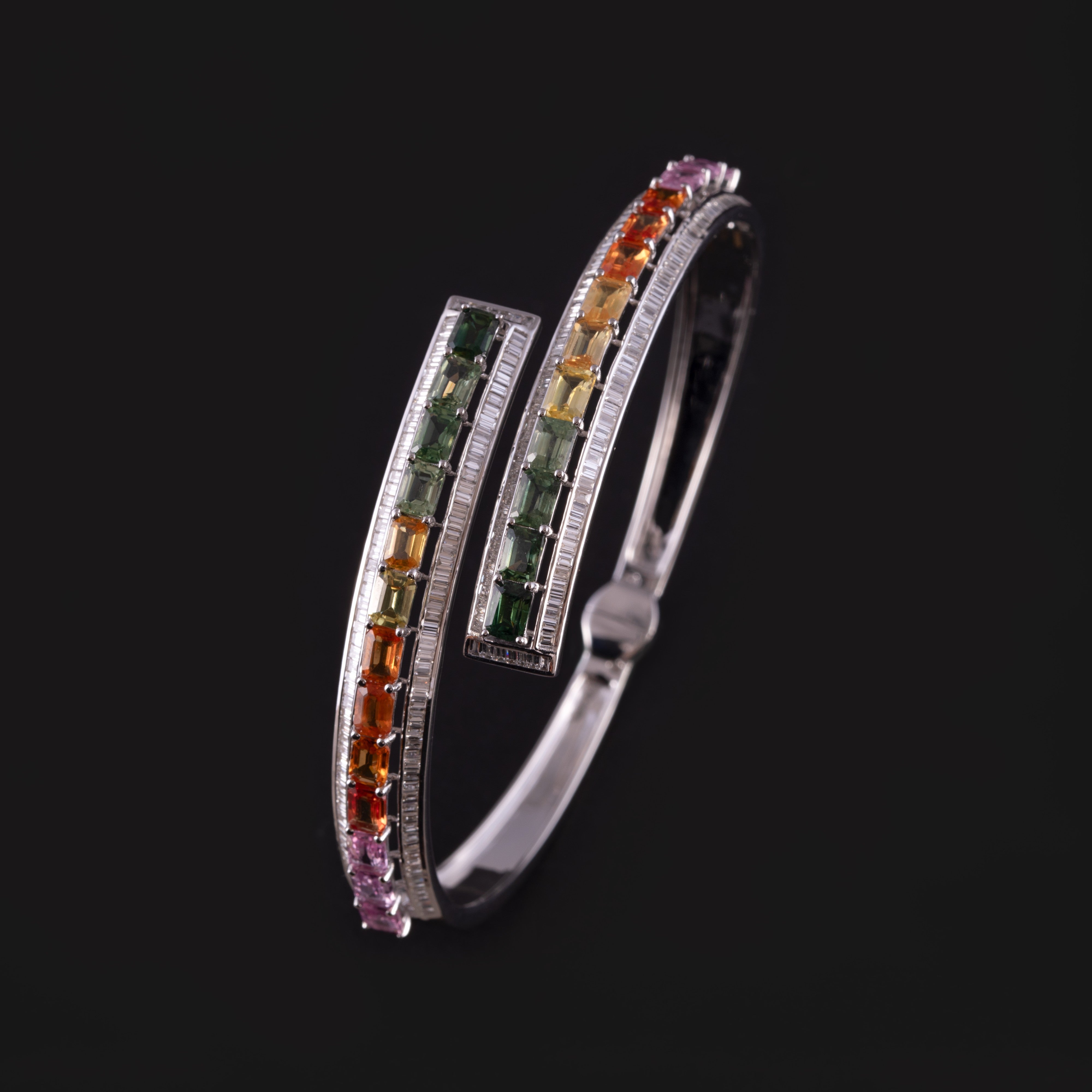 True Colors Sapphire Bracelet