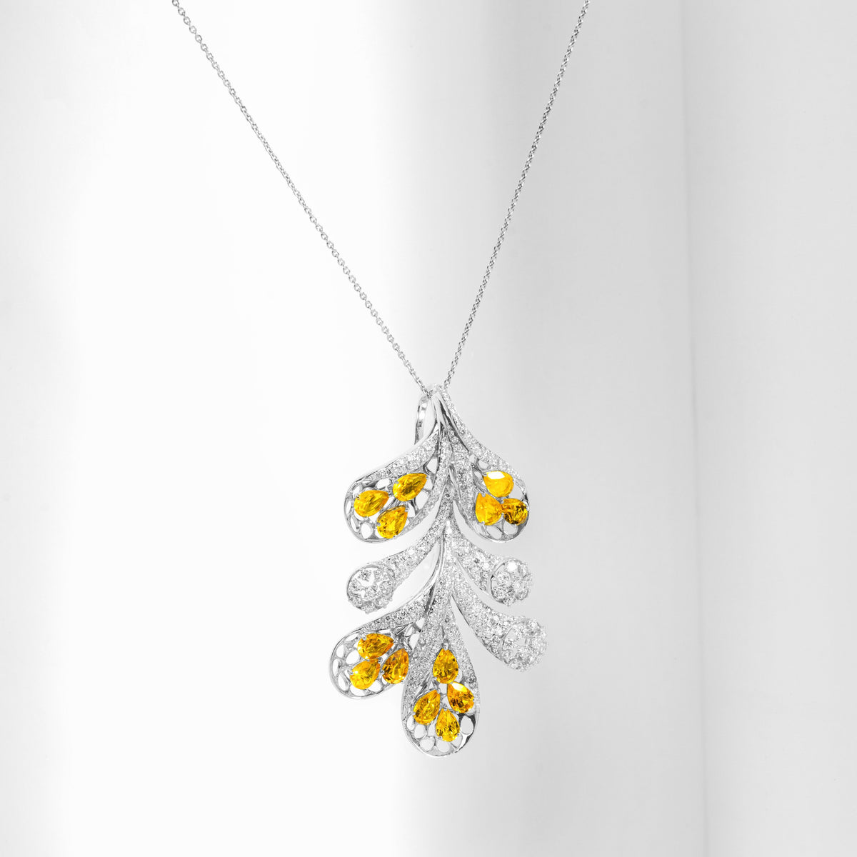 Afterglow Citrine Pendant