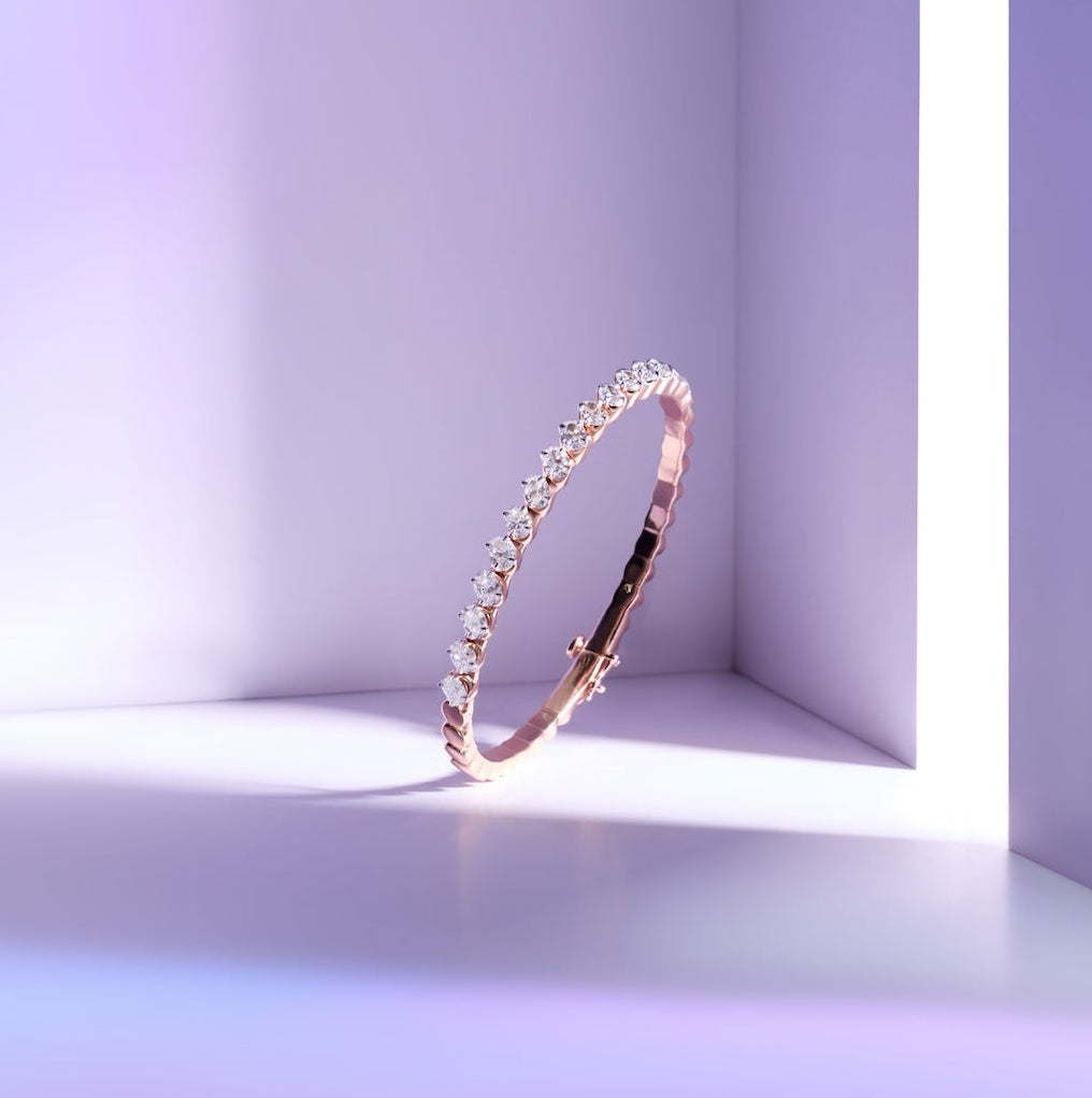 Twisted Flexible Bracelet