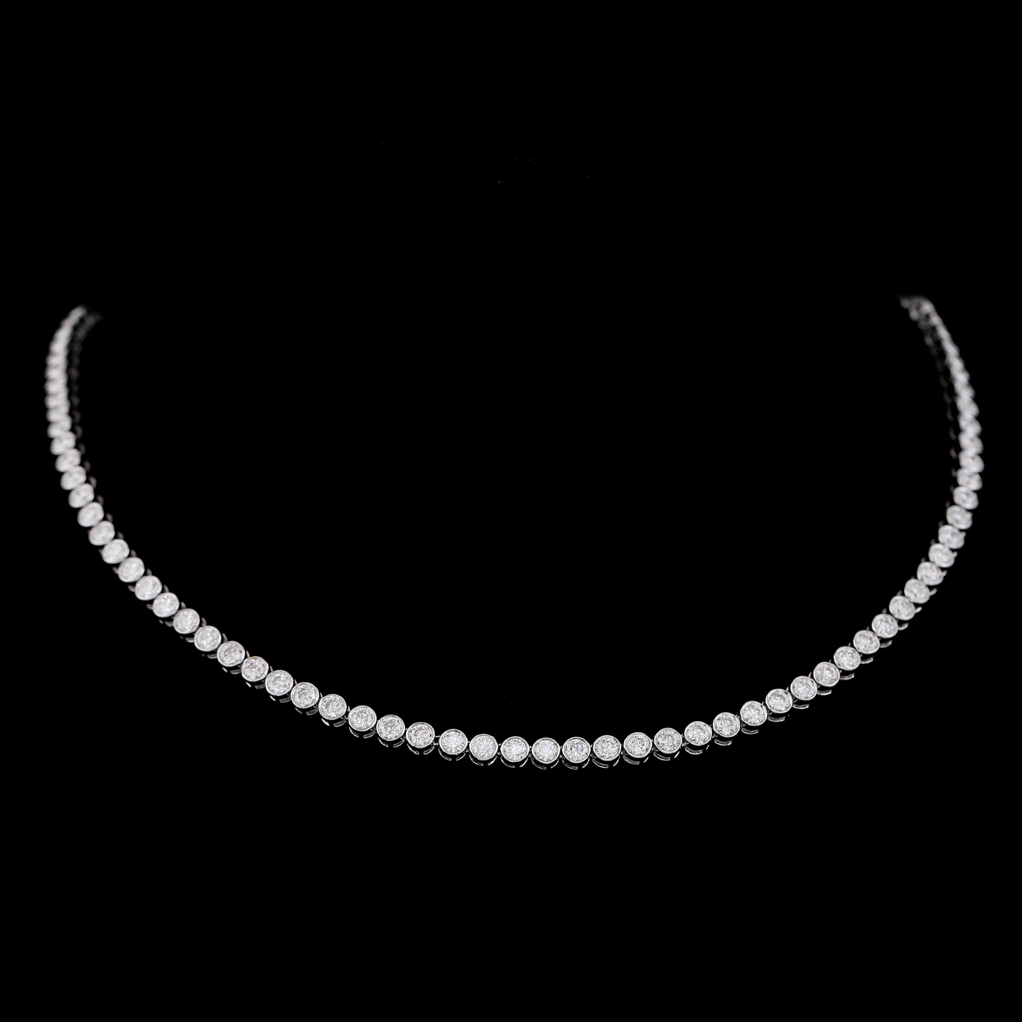 Round Cupcake Tennis Chain