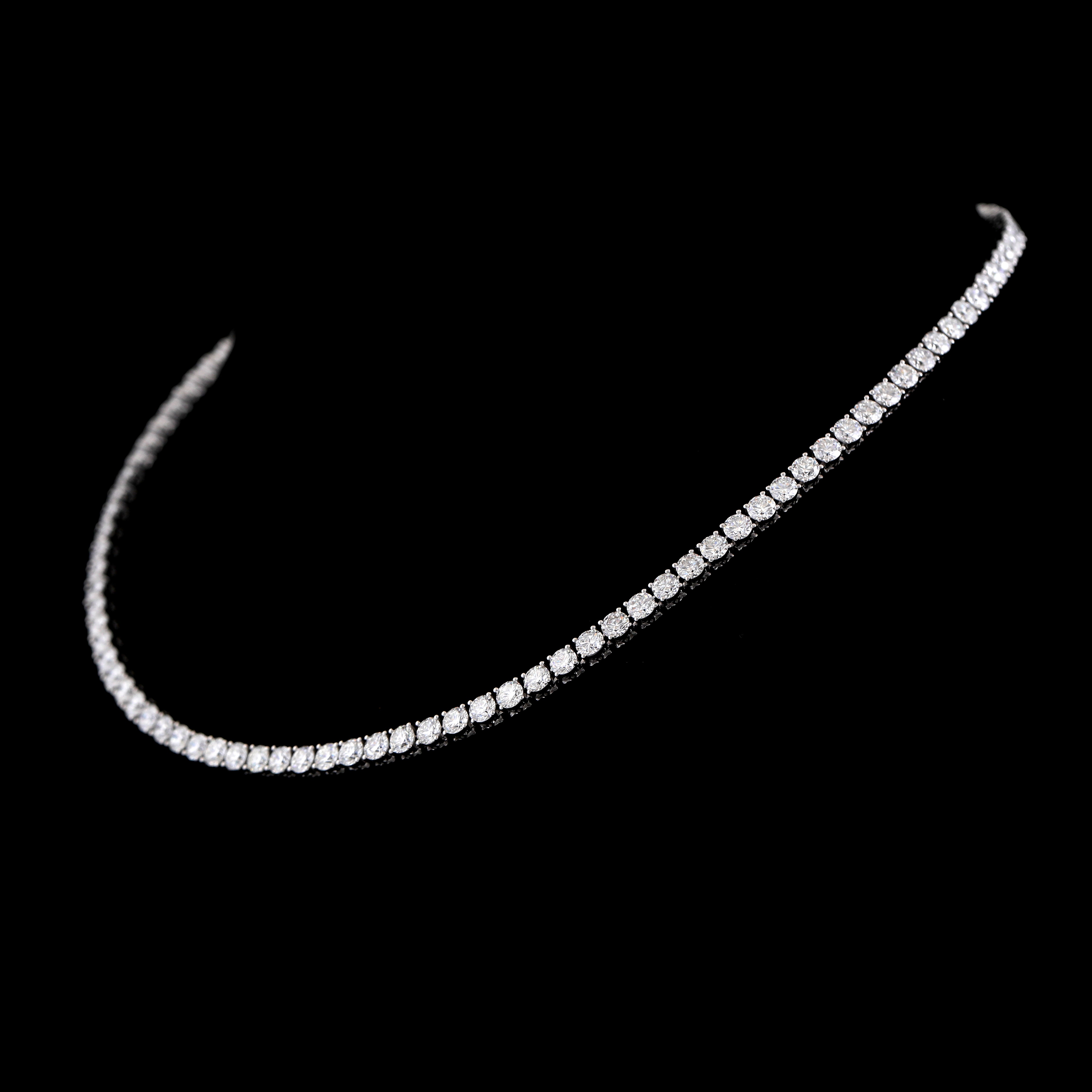 Round Tennis Chain