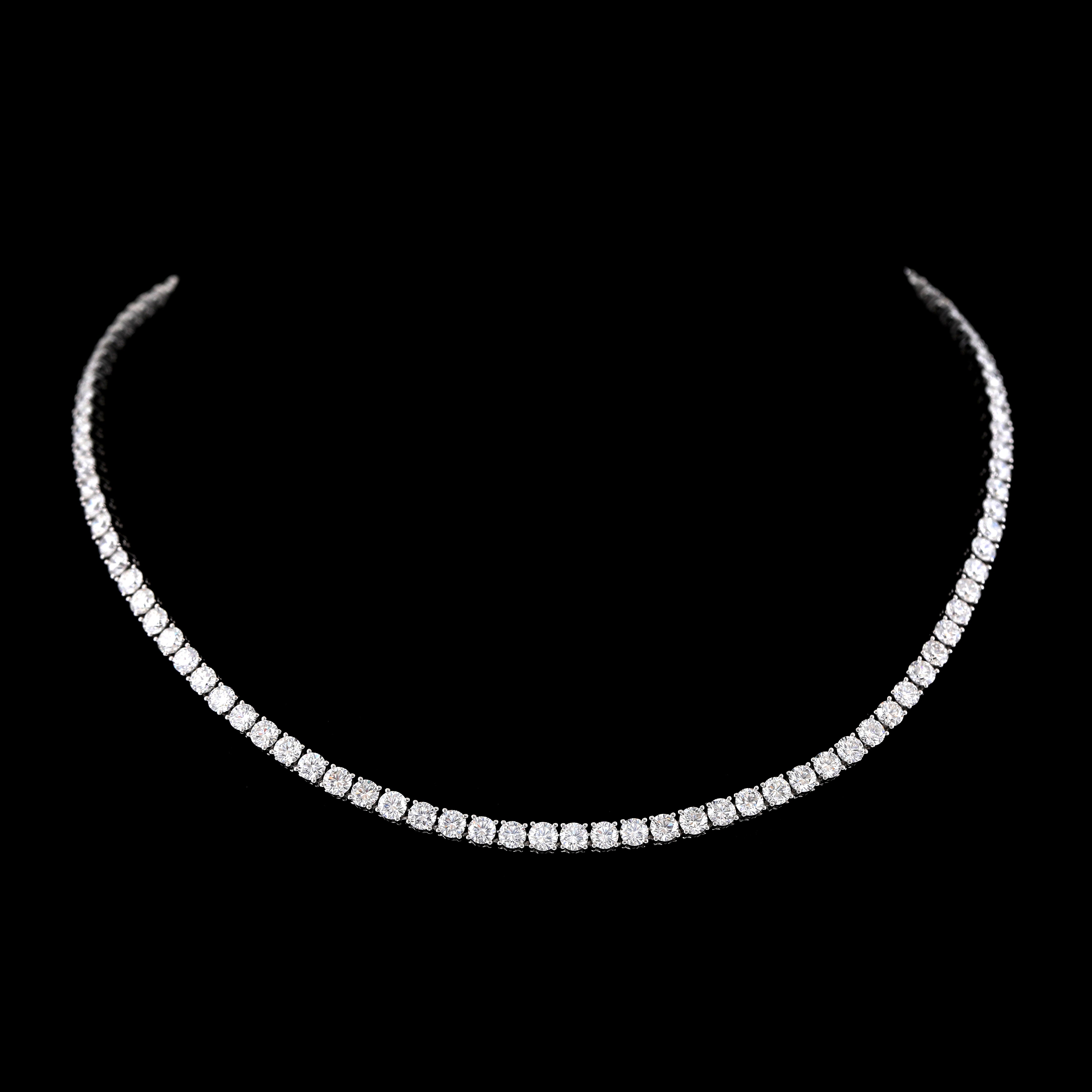 Round Tennis Chain