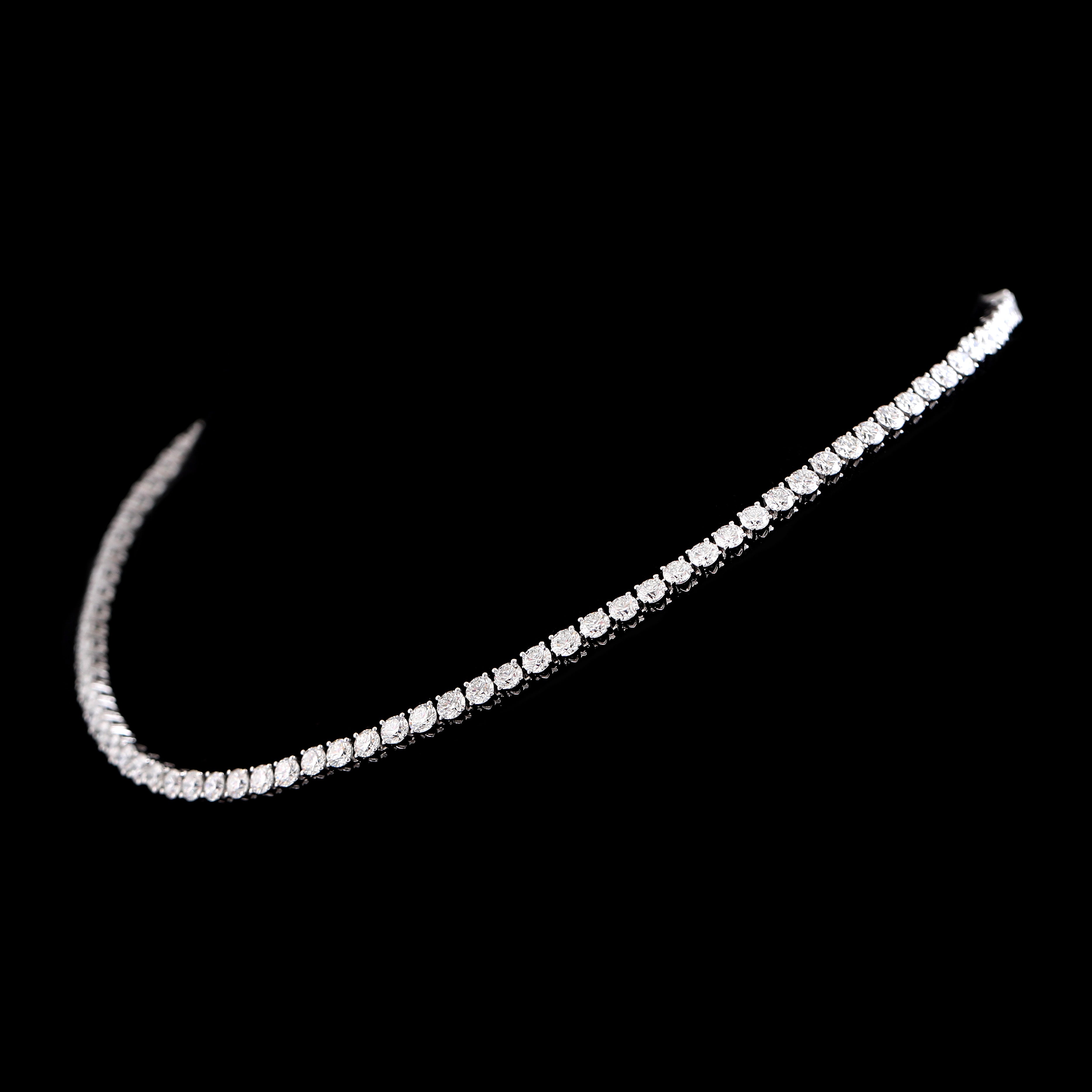 101 Round Tennis Chain