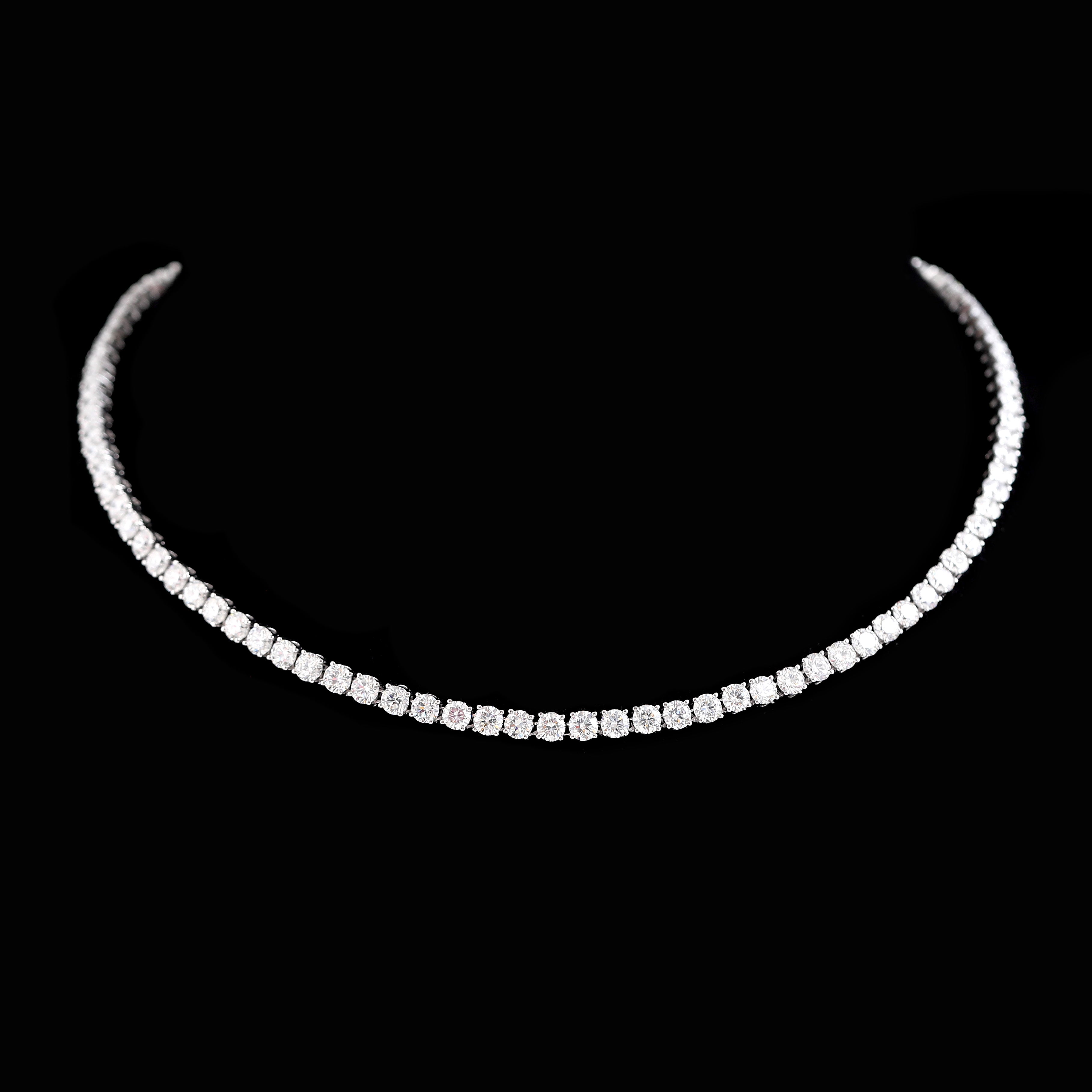 101 Round Tennis Chain