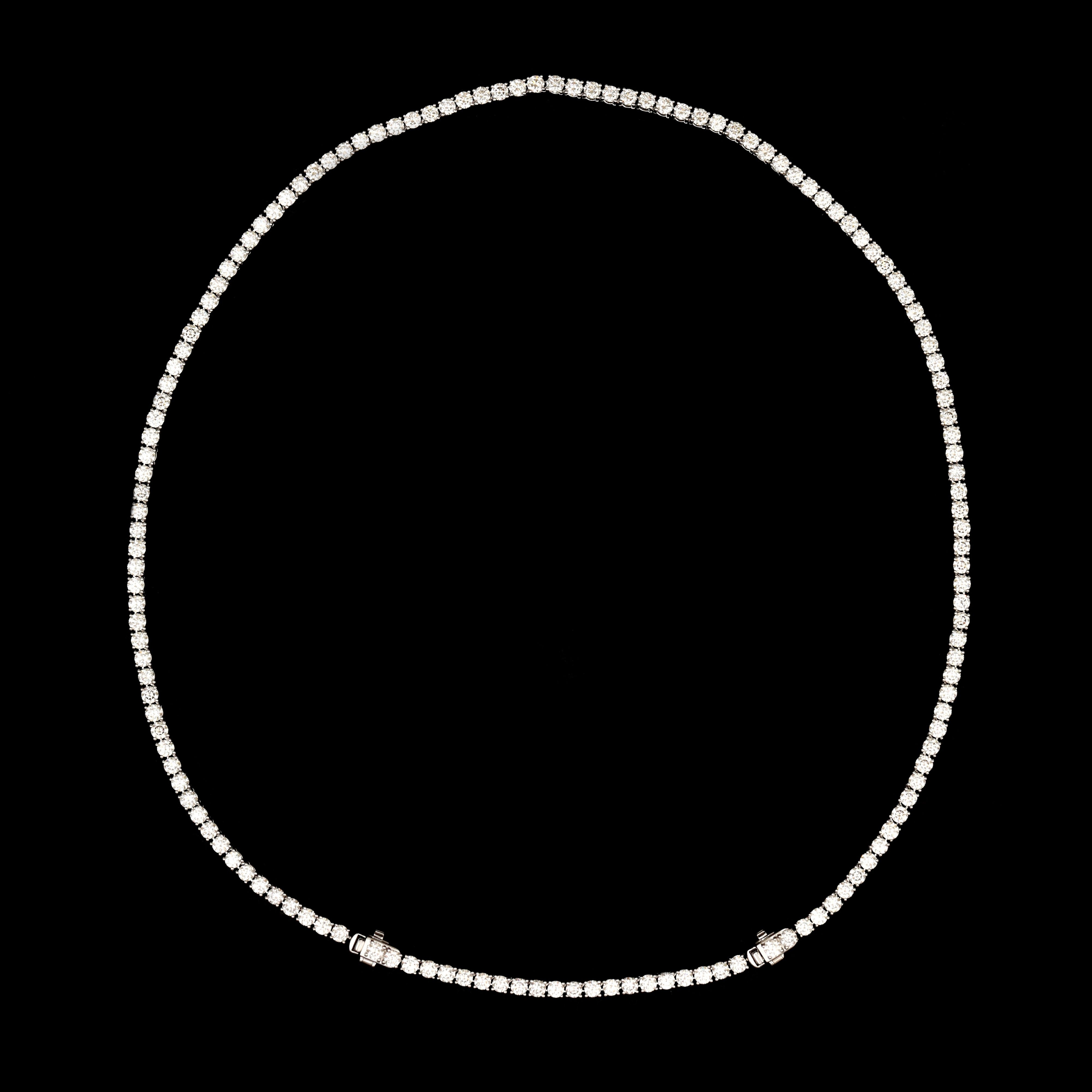 On Your Terms Tennis Chain