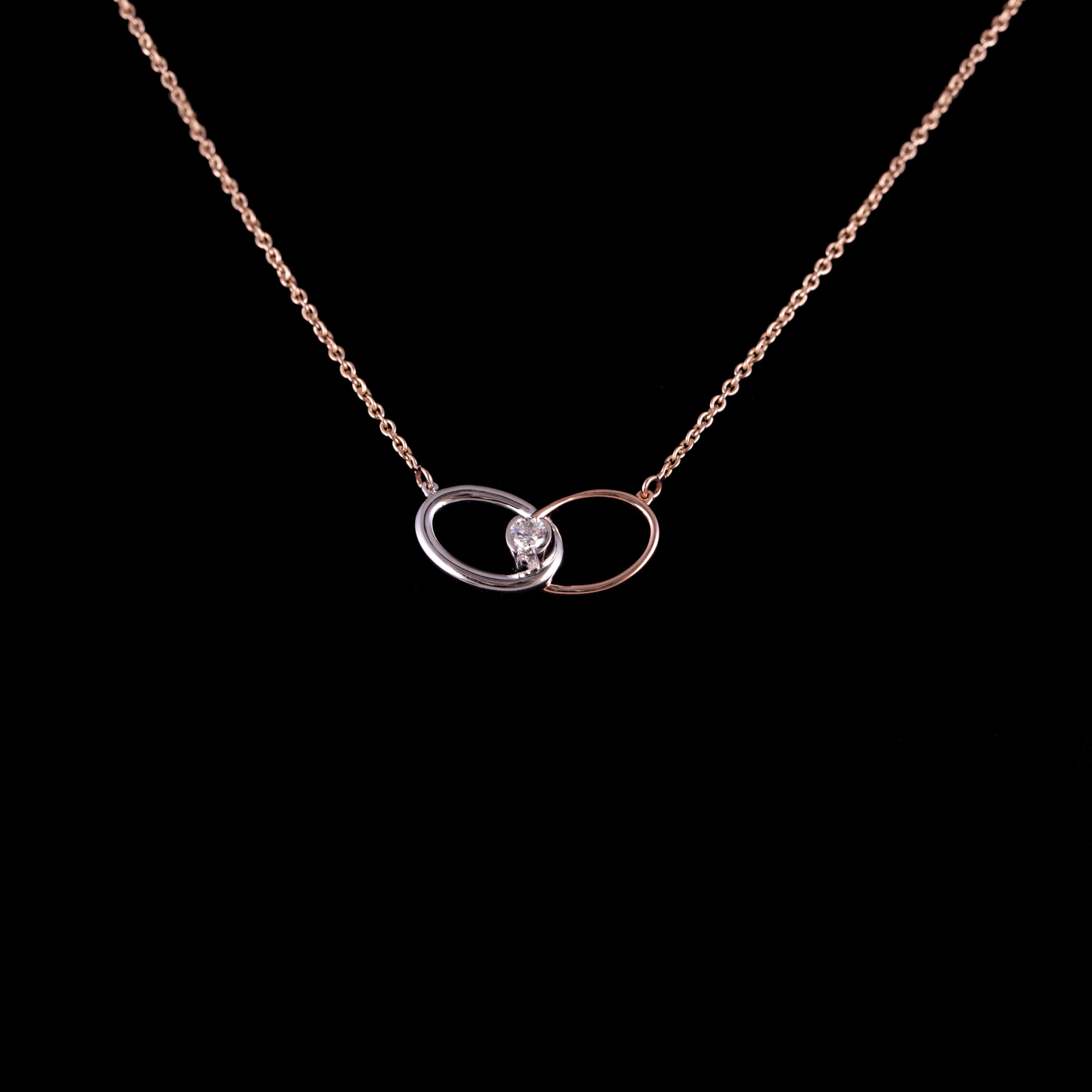 Side by Side Pendant