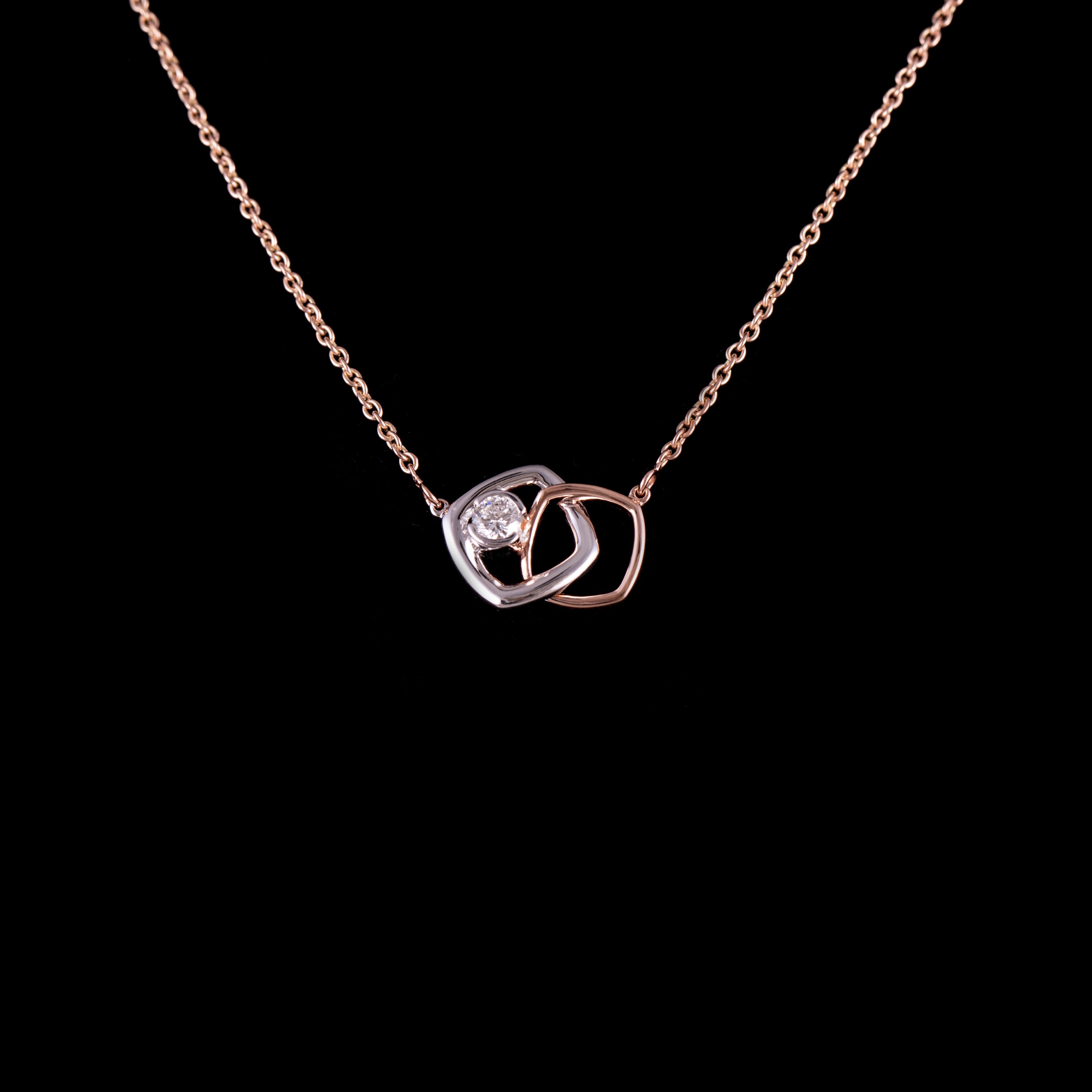 Square Pendant