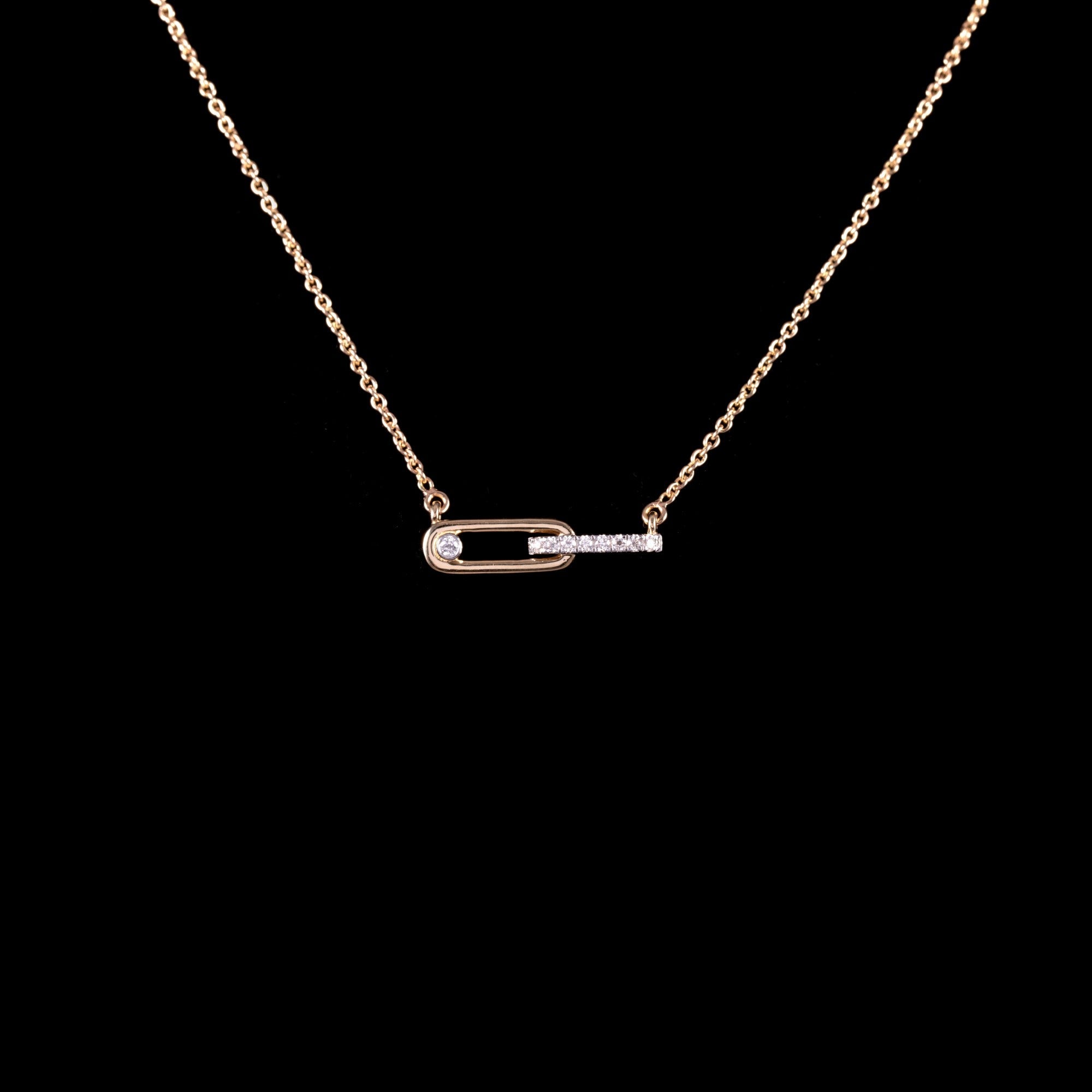 Paperclips Pendant