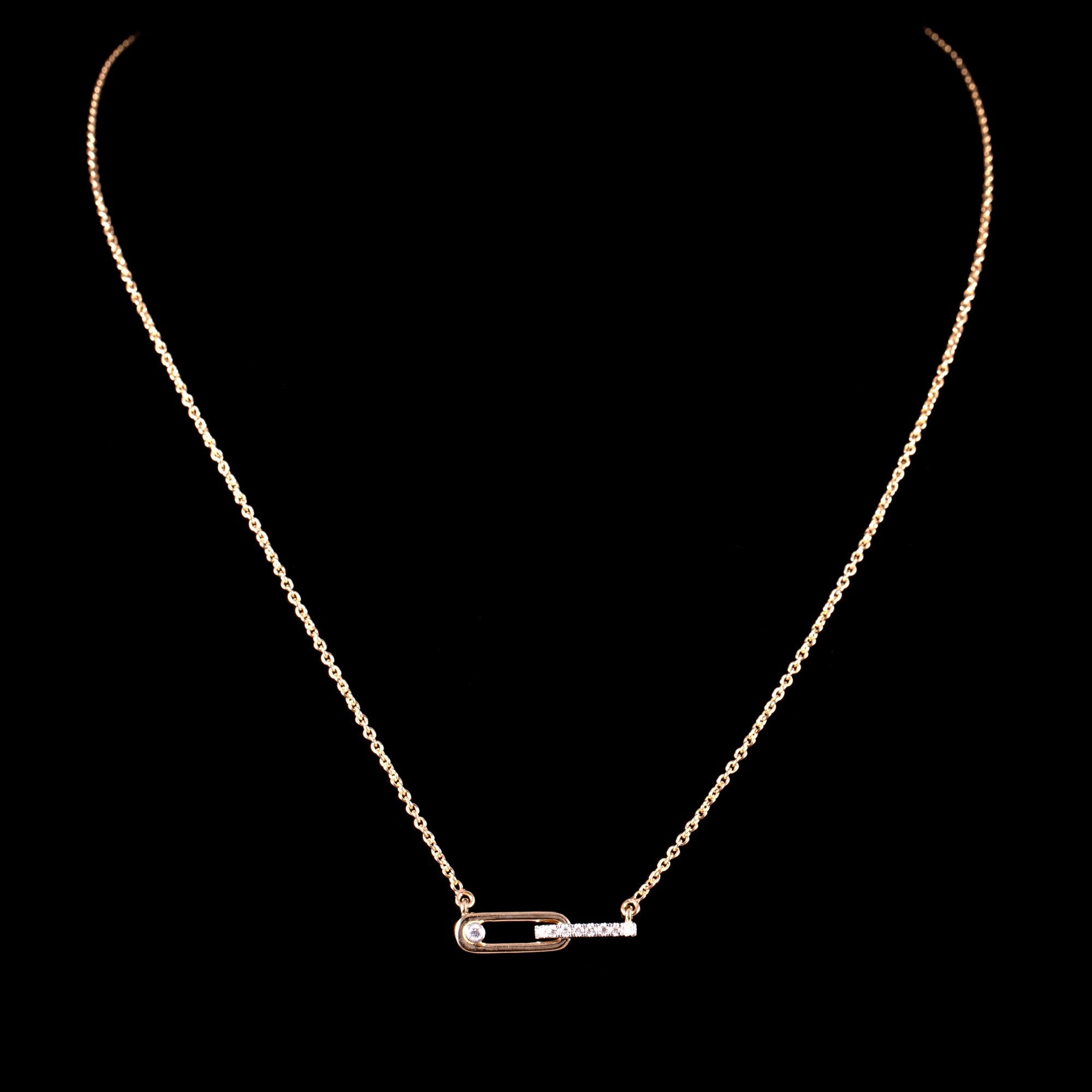 Paperclips Pendant