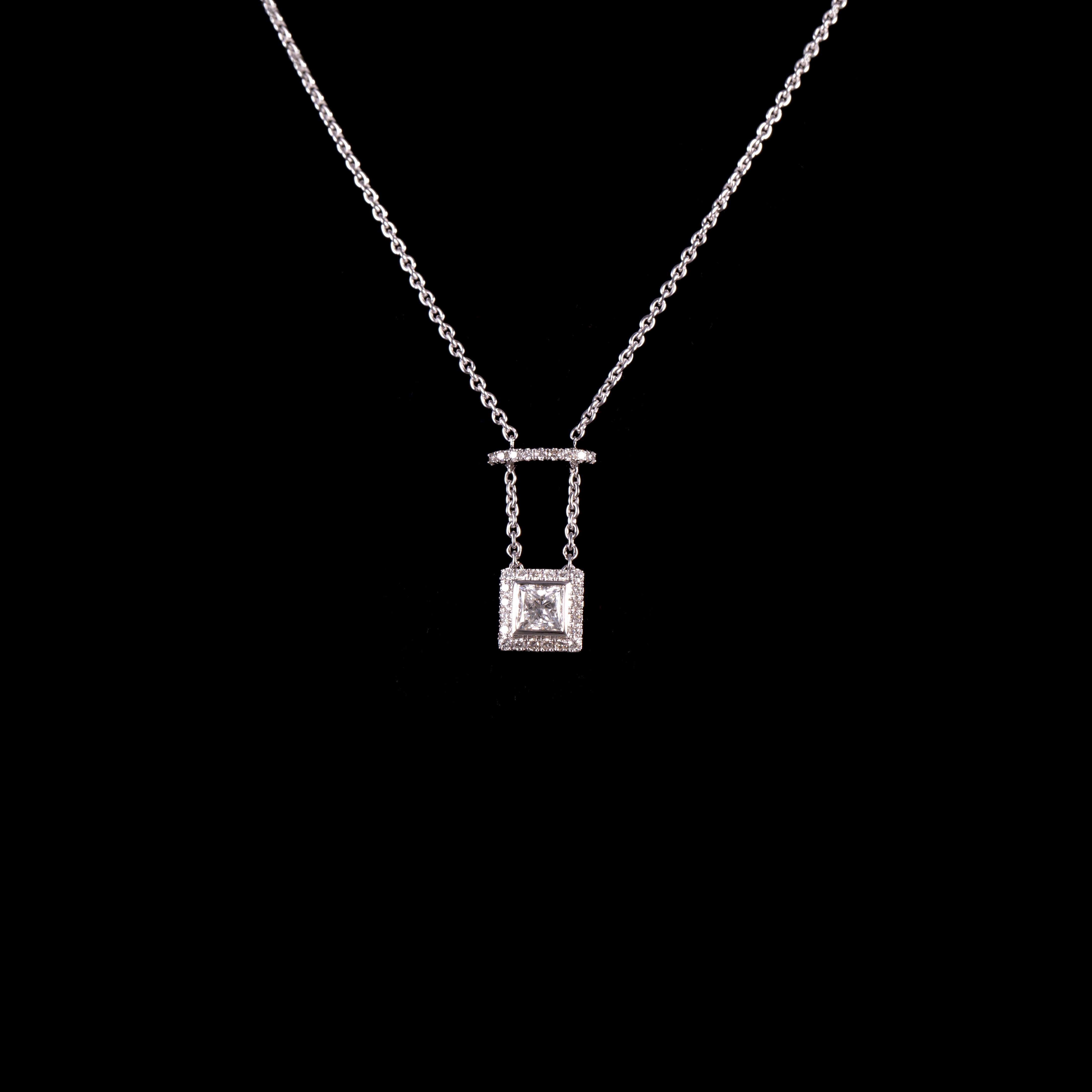 Centerpoint Princess Pendant