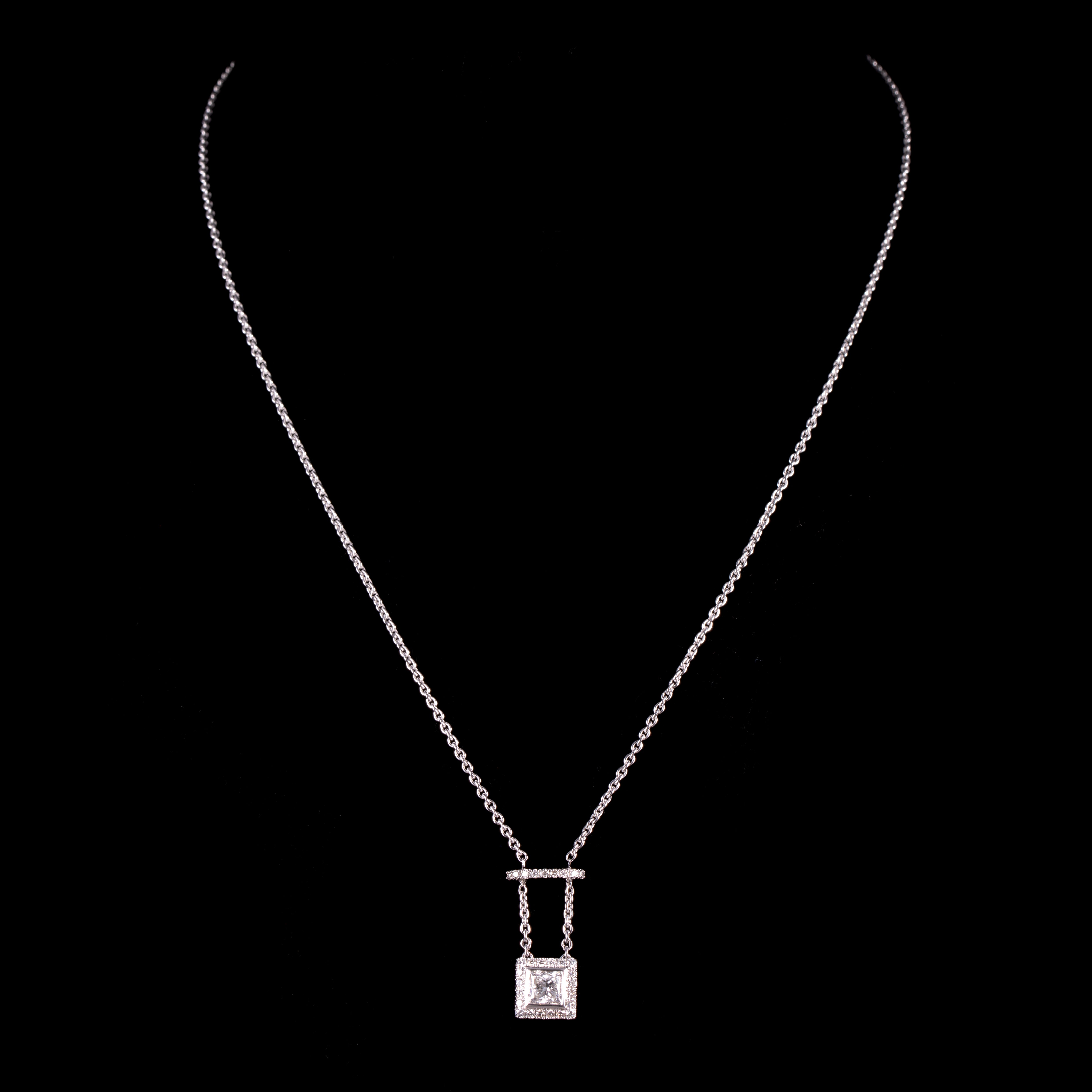 Centerpoint Princess Pendant