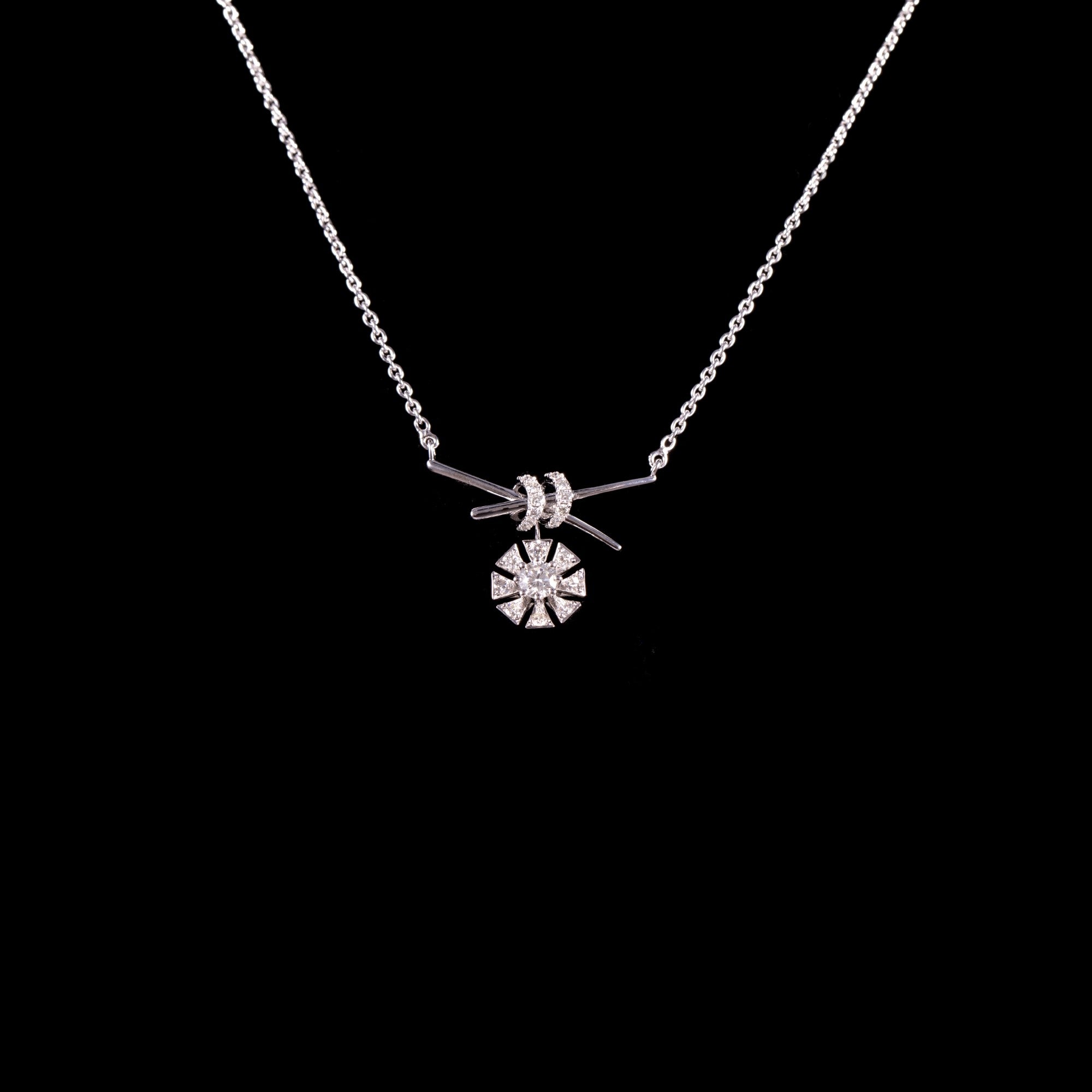 Pinwheel Pendant