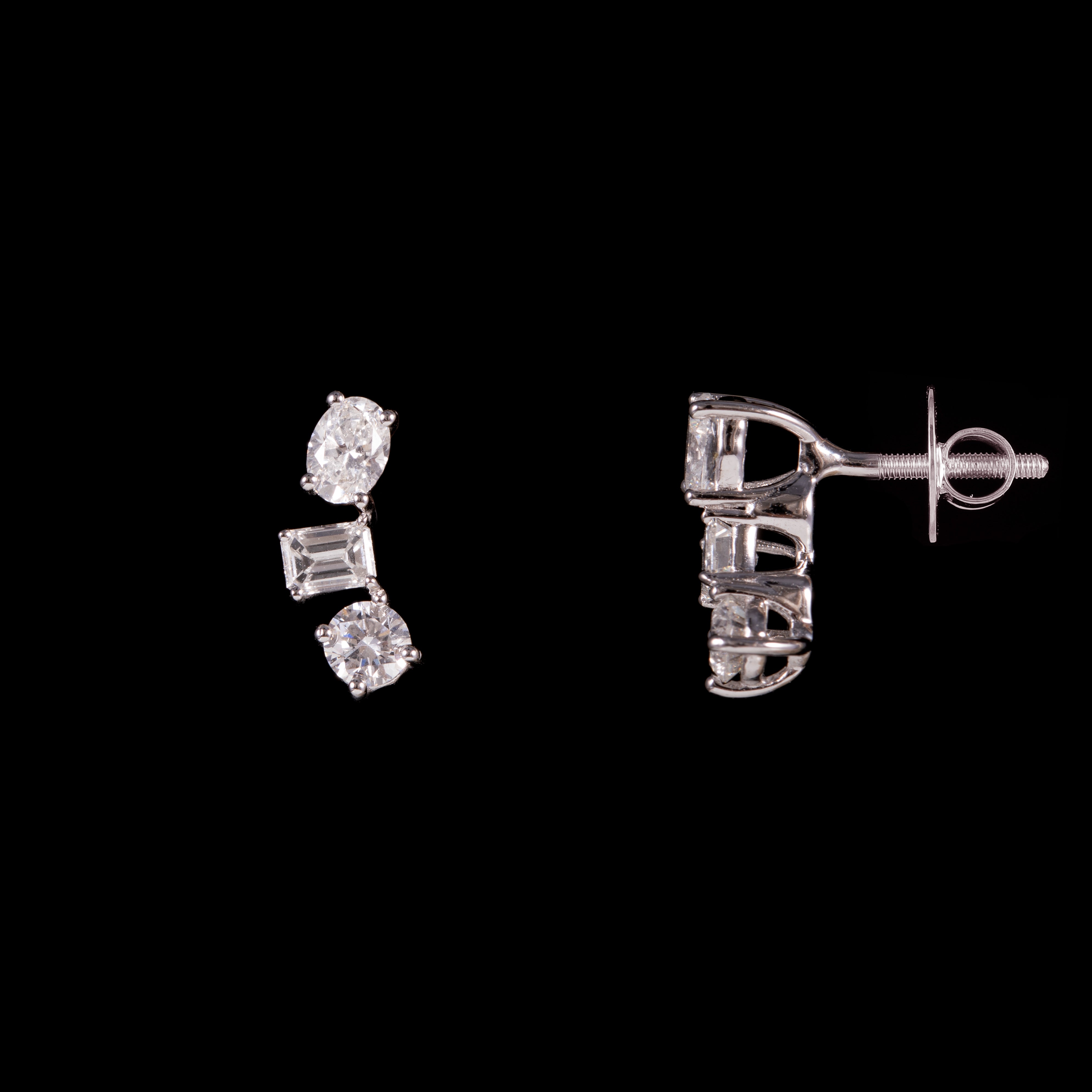 Cheryl's Emerald Studs