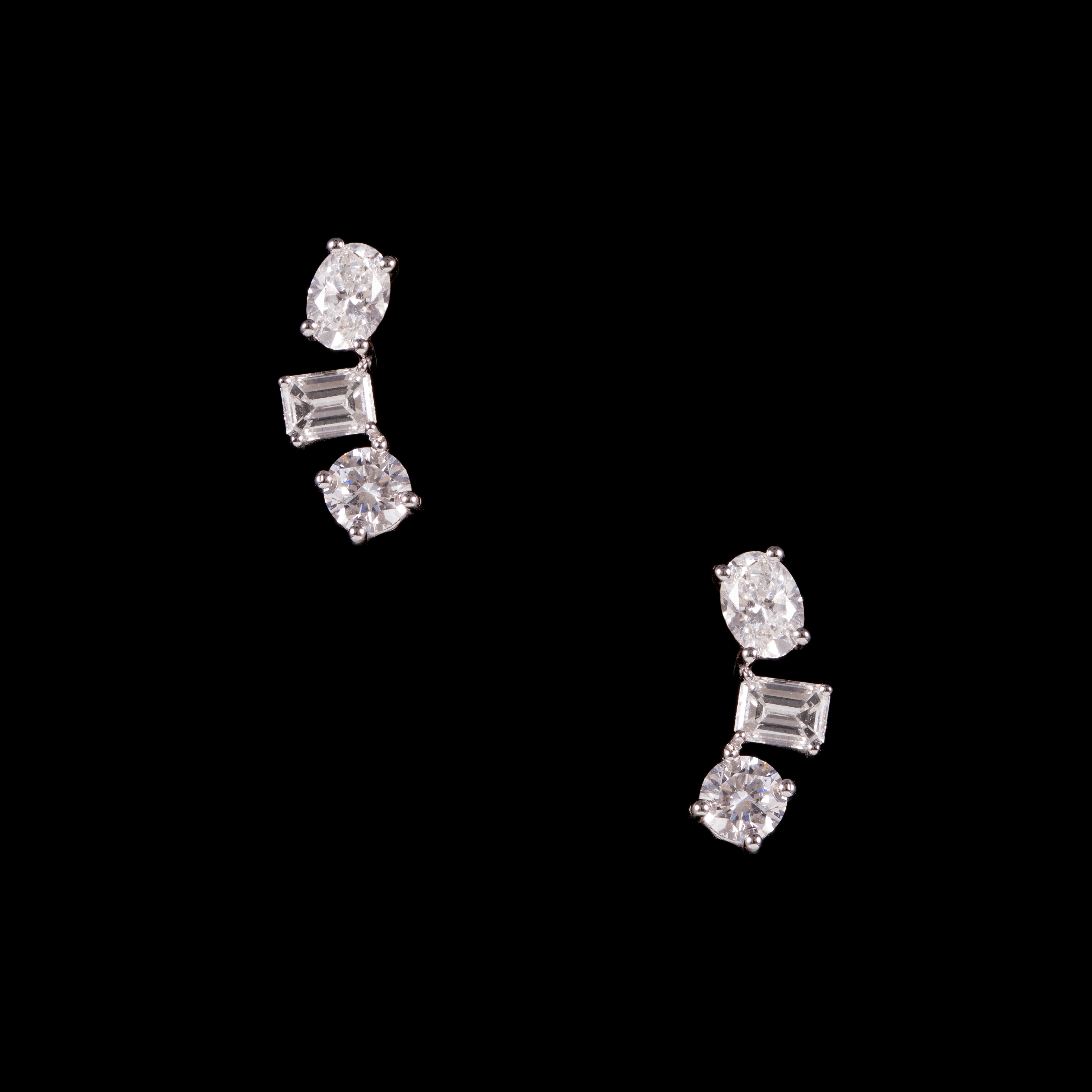 Cheryl's Emerald Studs