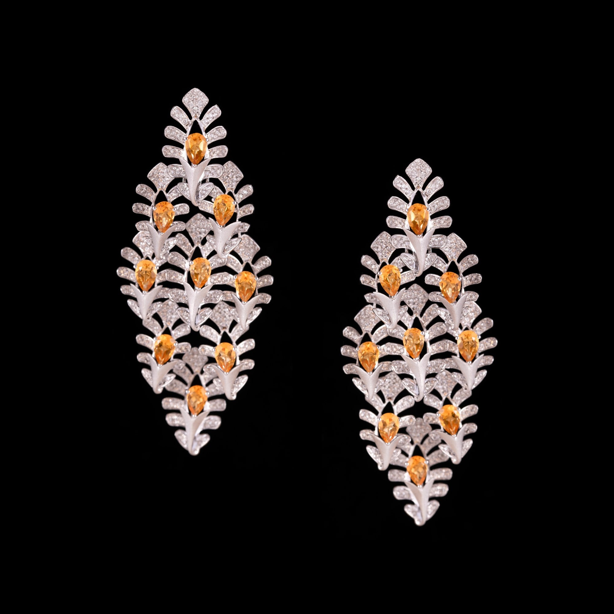 Citrine Canopy Earrings