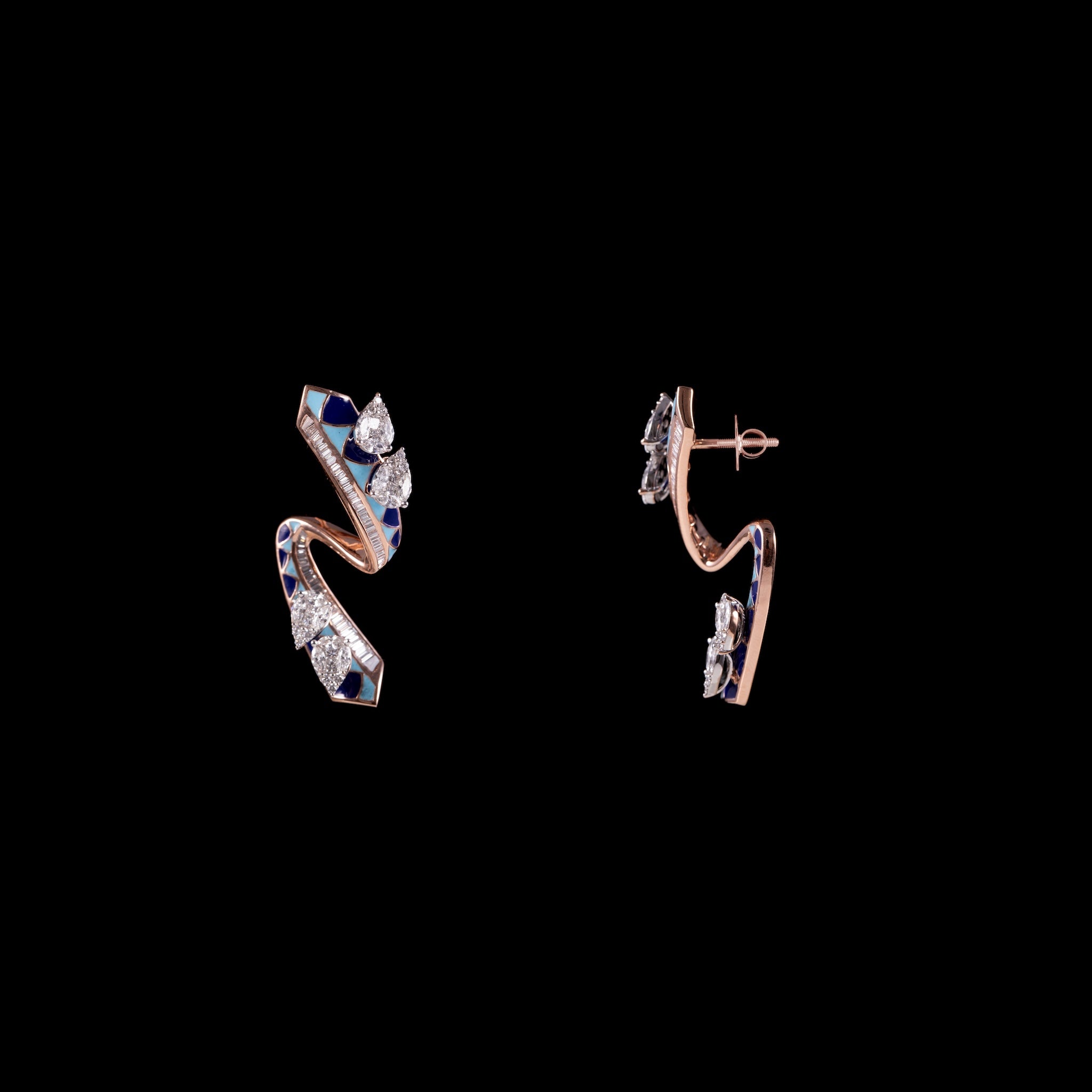 Sirene Drop Earrings