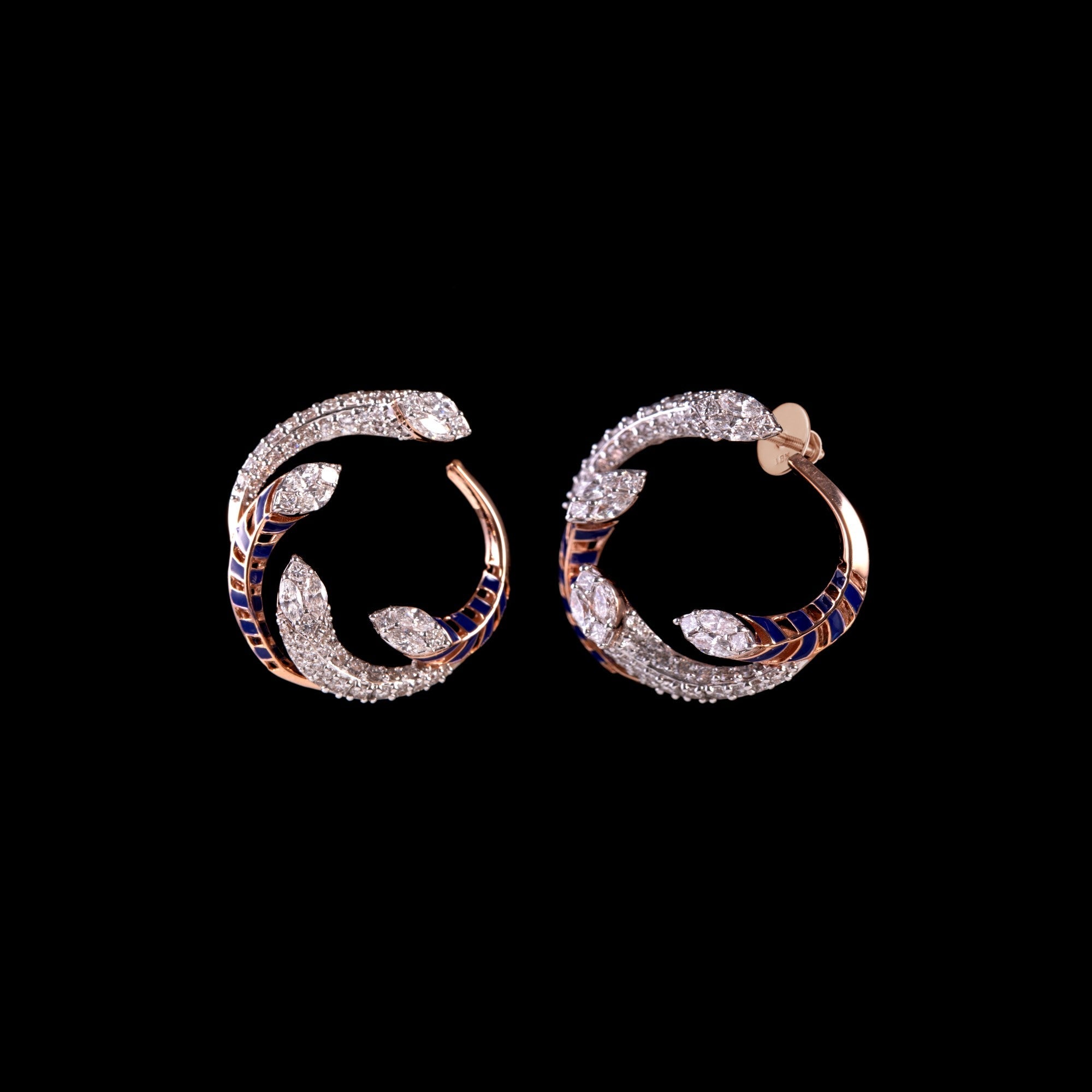 Koi Pond Earrings