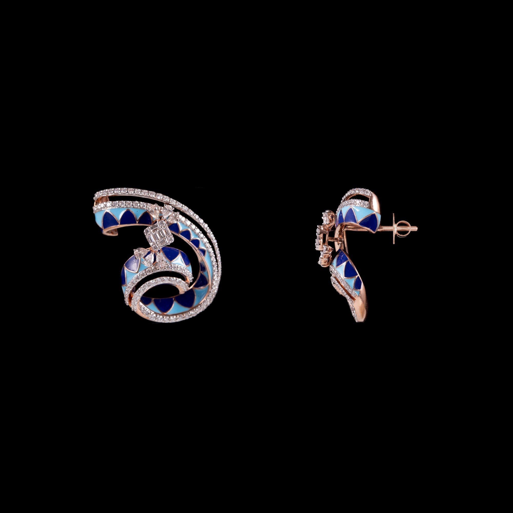 Sheesh Mahal Earrings