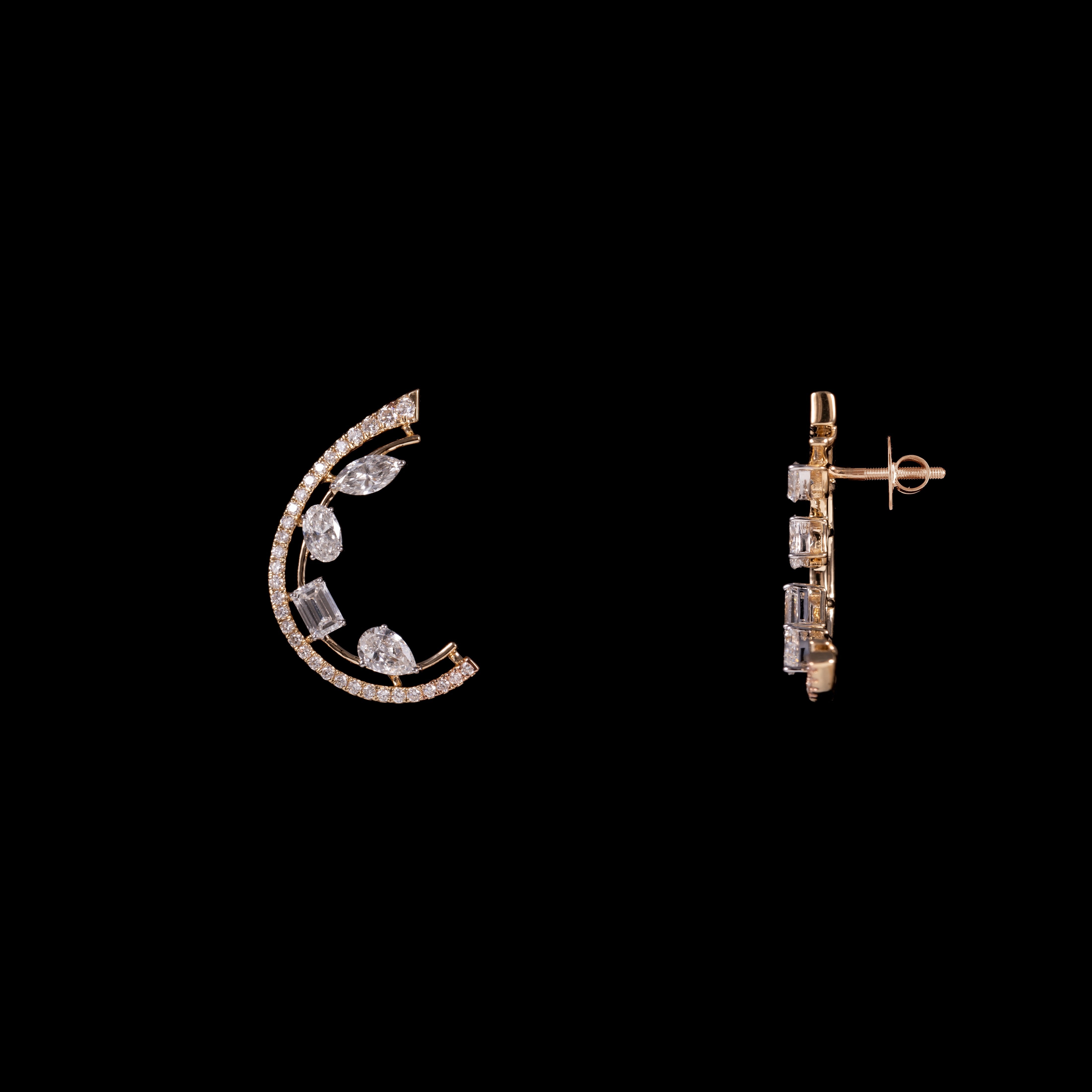 The Aigrette Earrings