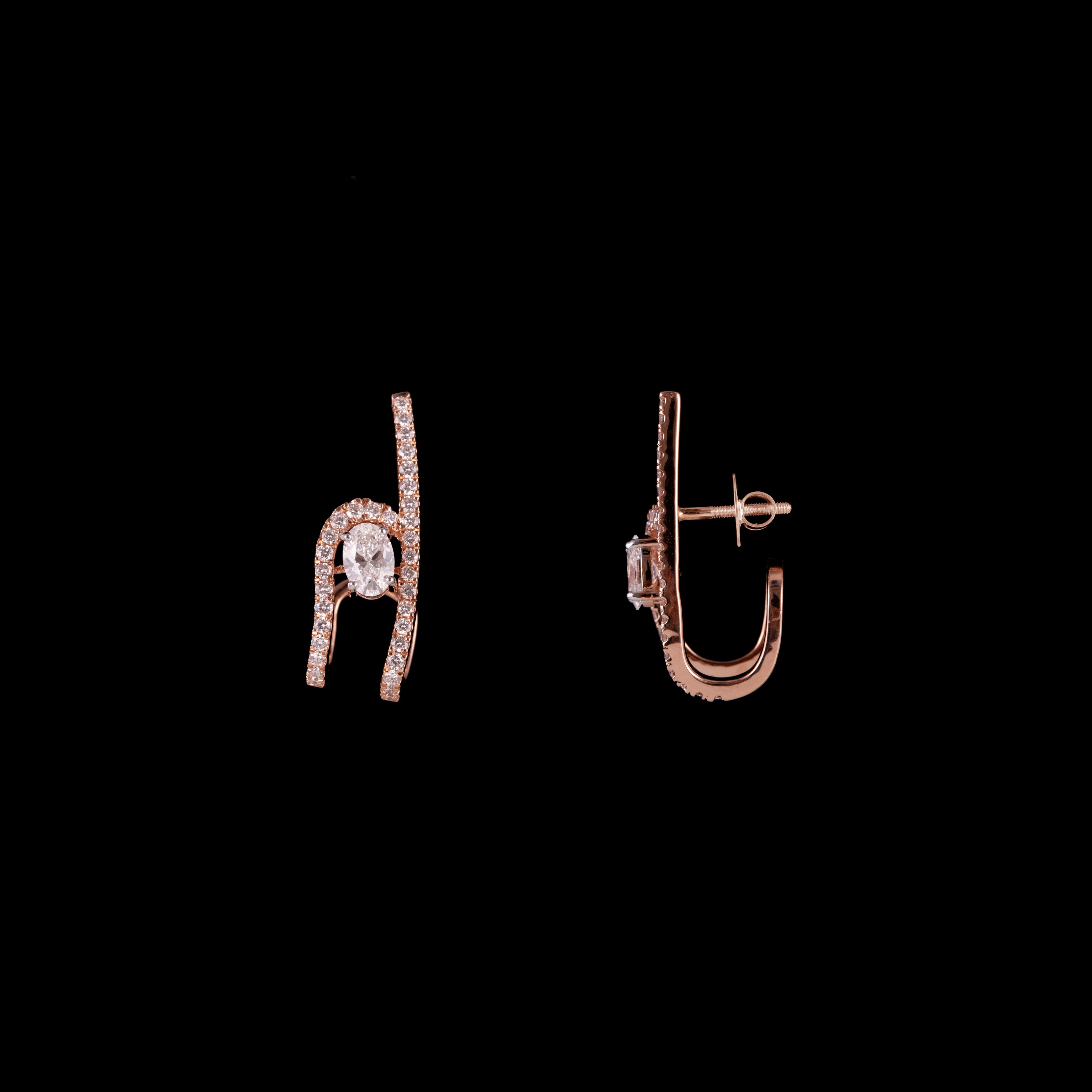 Sceptre Earrings
