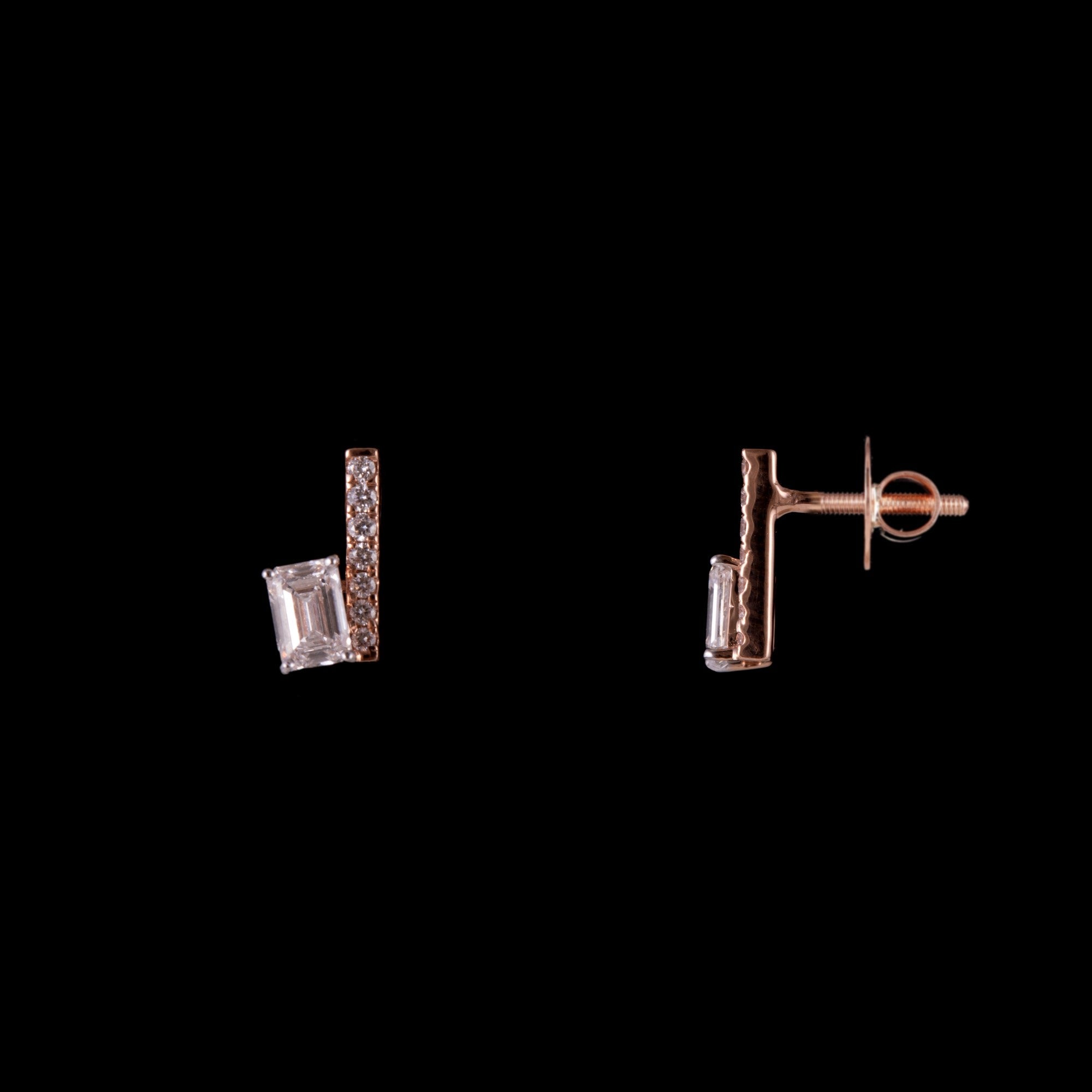 Coronet Earrings