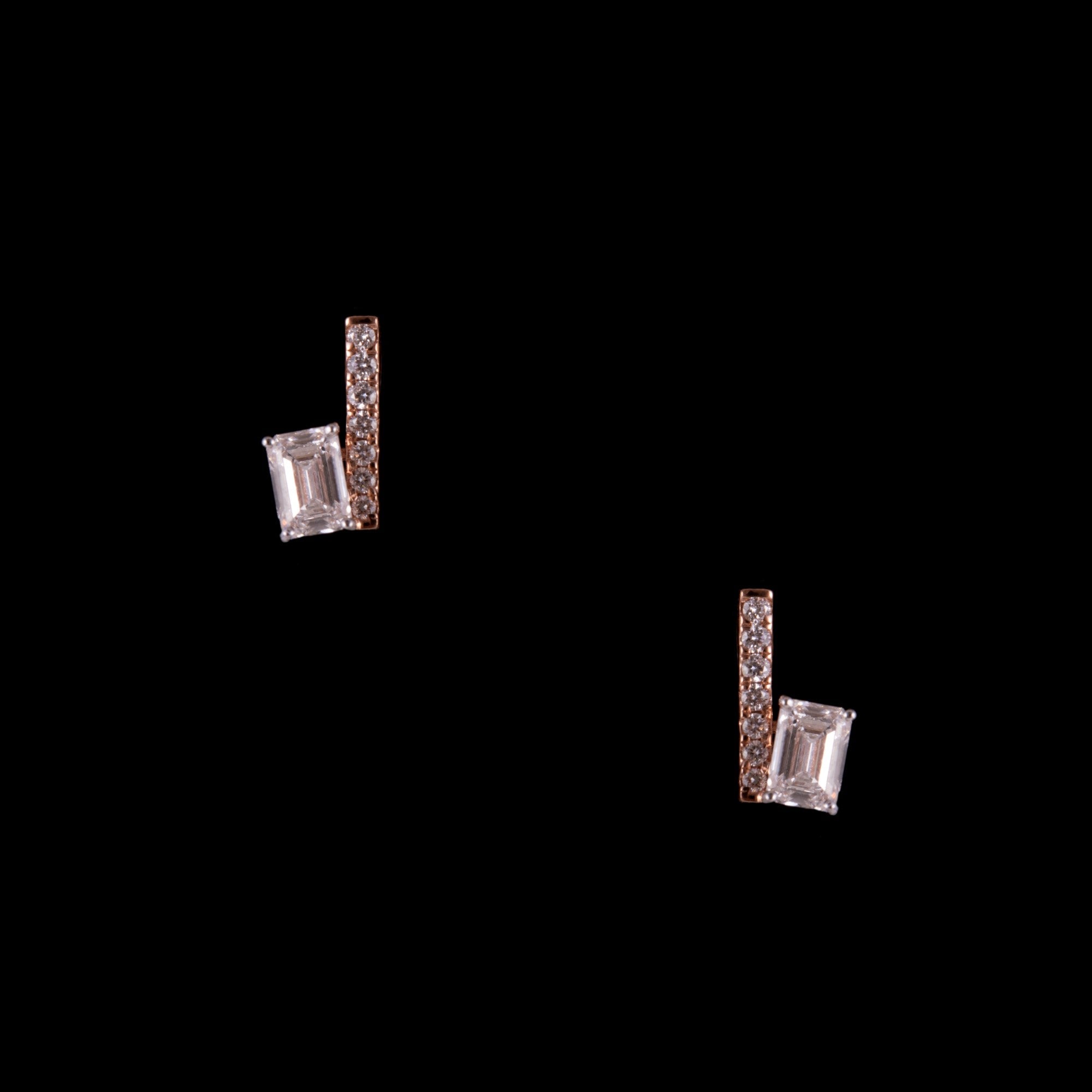 Coronet Earrings