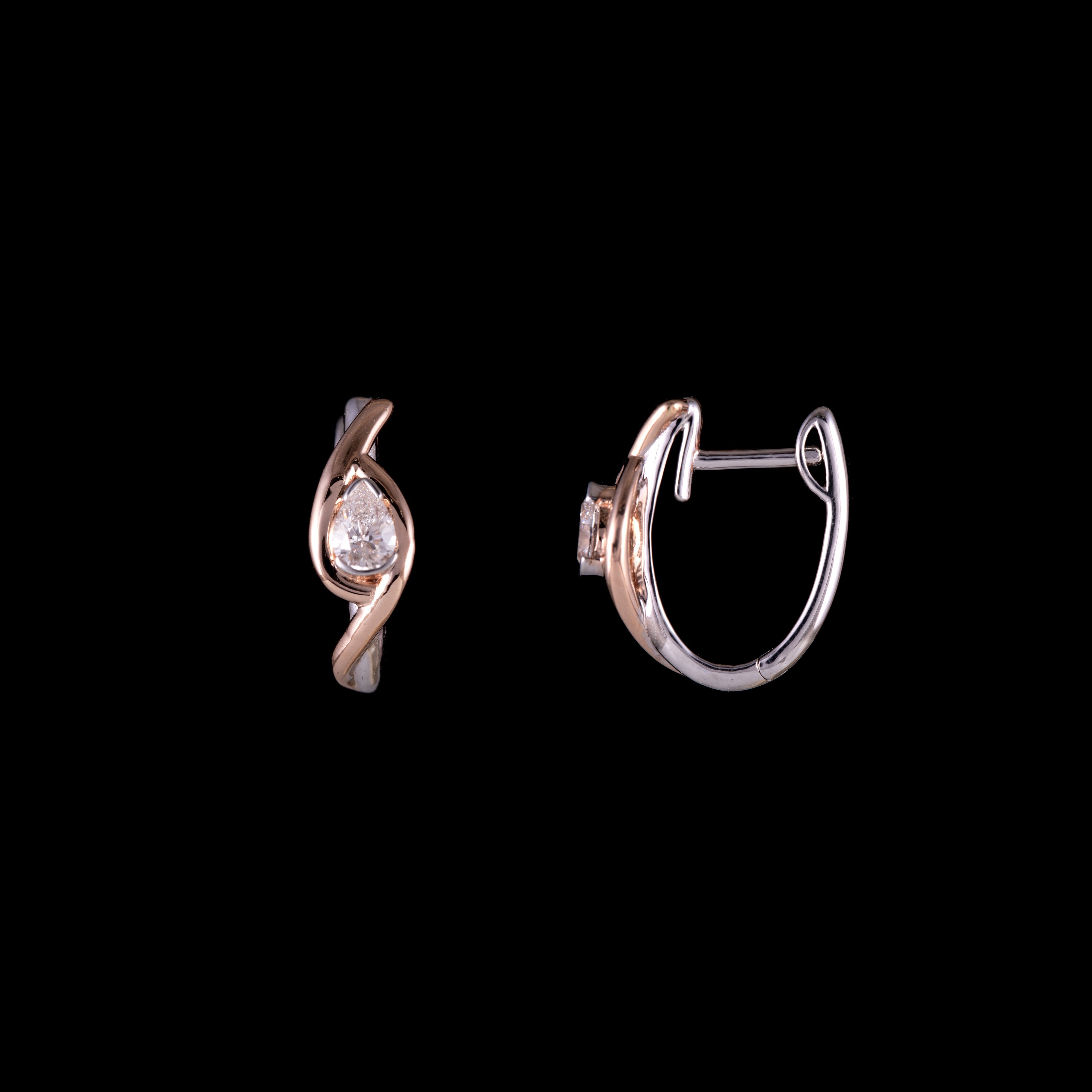 Pear Drop Earring