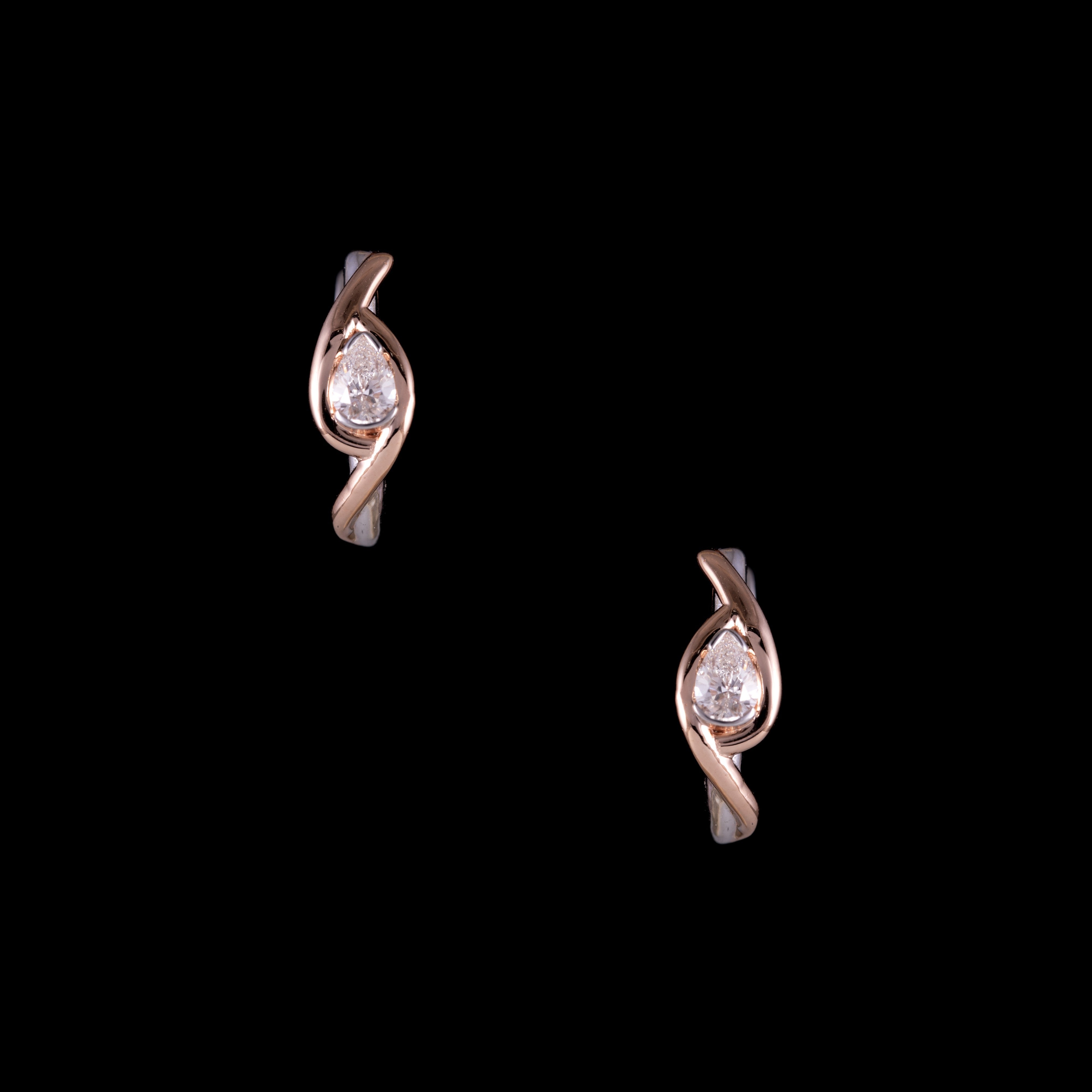 Pear Drop Earring