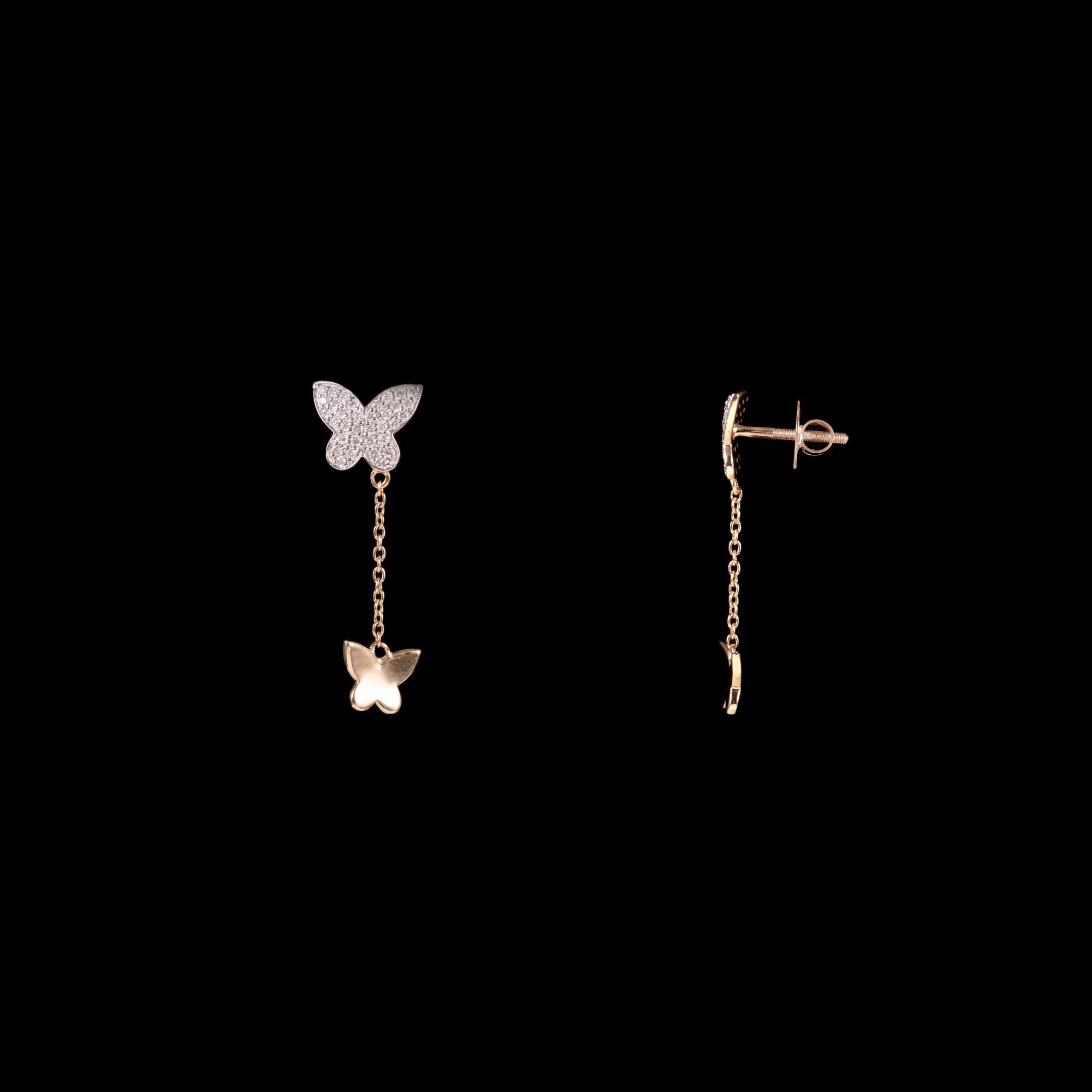 House Motif Earrings