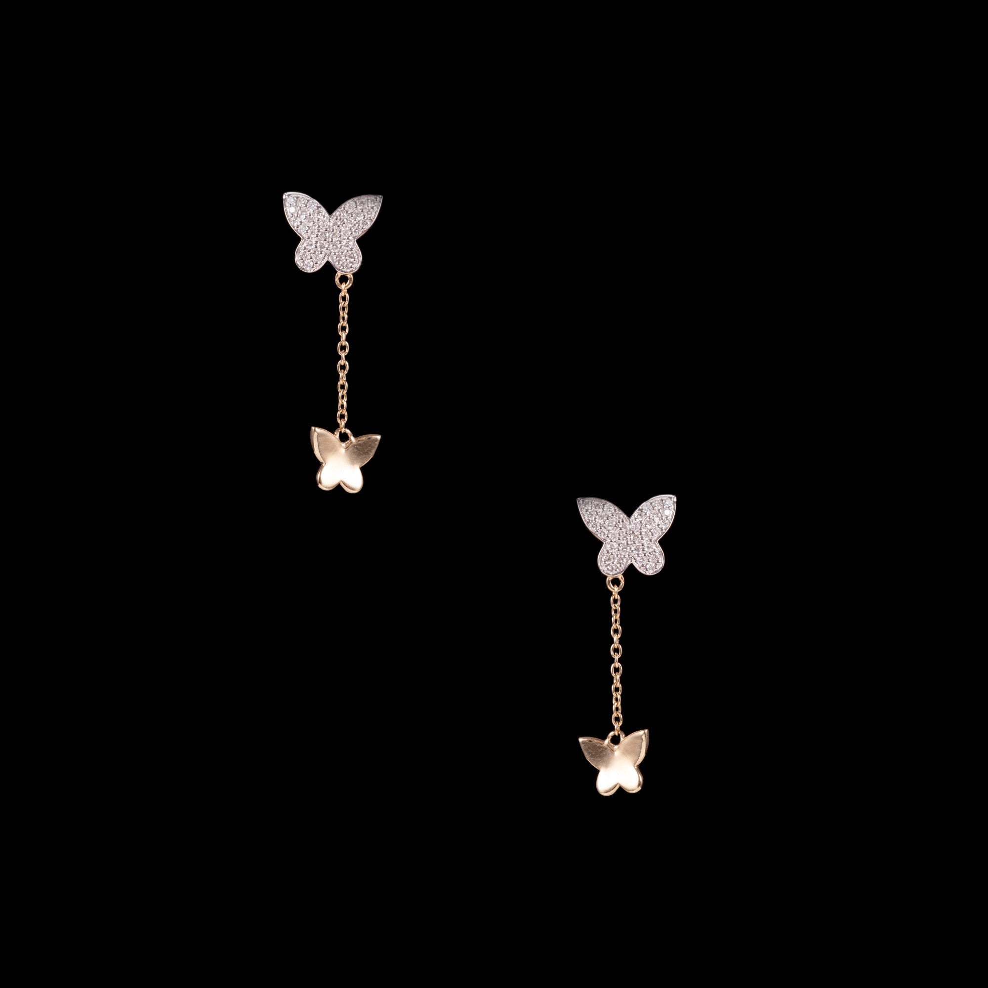 House Motif Earrings