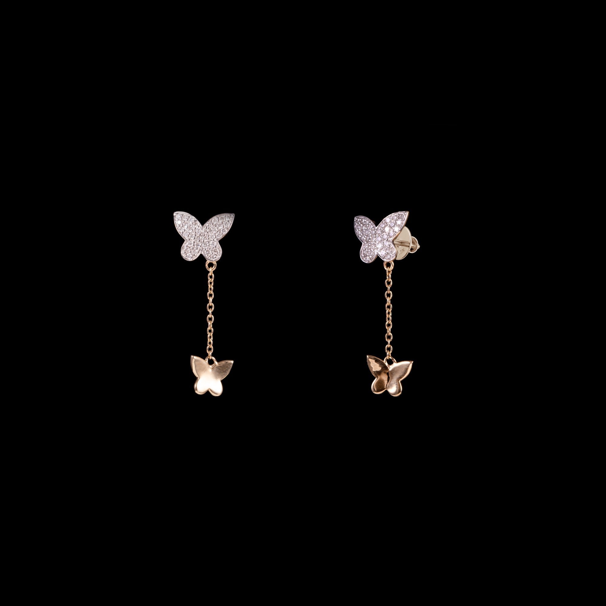 House Motif Earrings