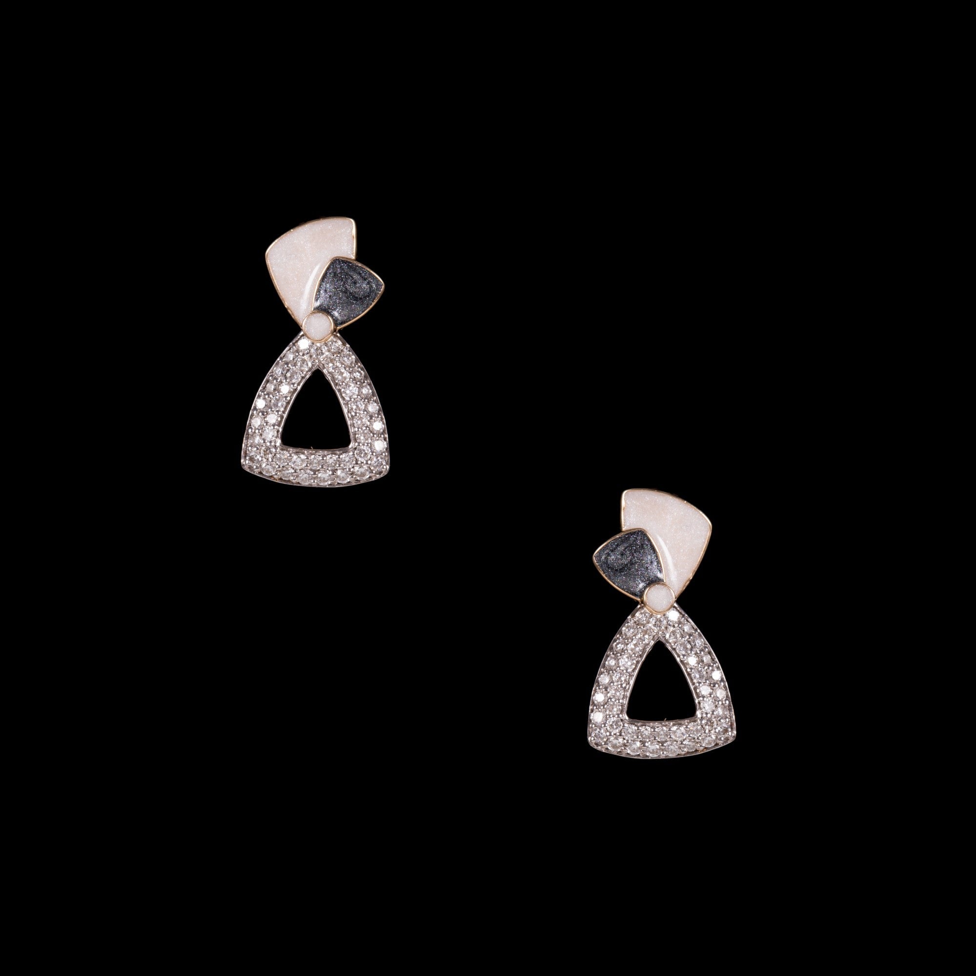 Fanned Out Earrings